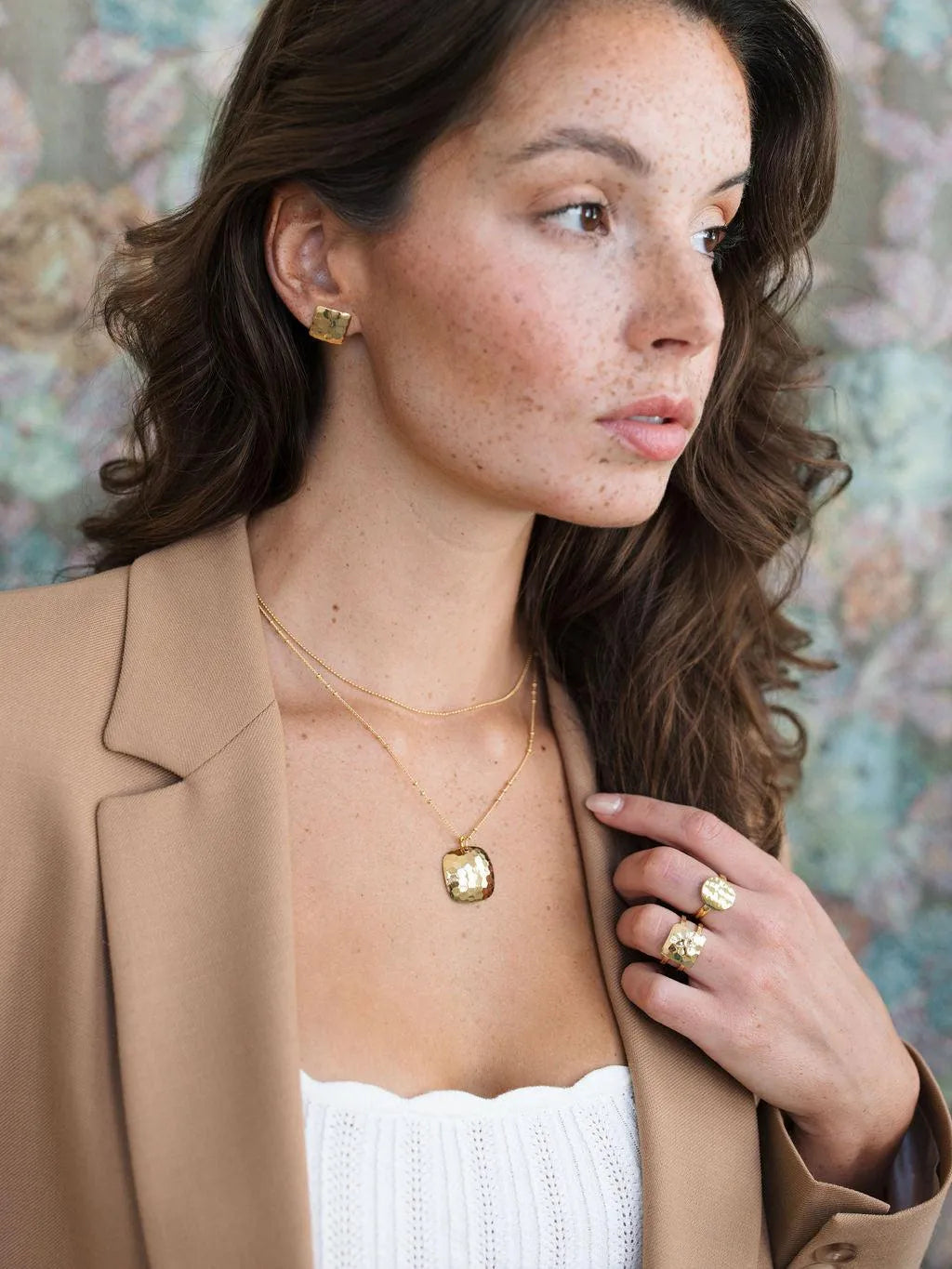 AMOS CO-Colliers / Necklaces- Bijoux dorés -Les Petites Pampilles