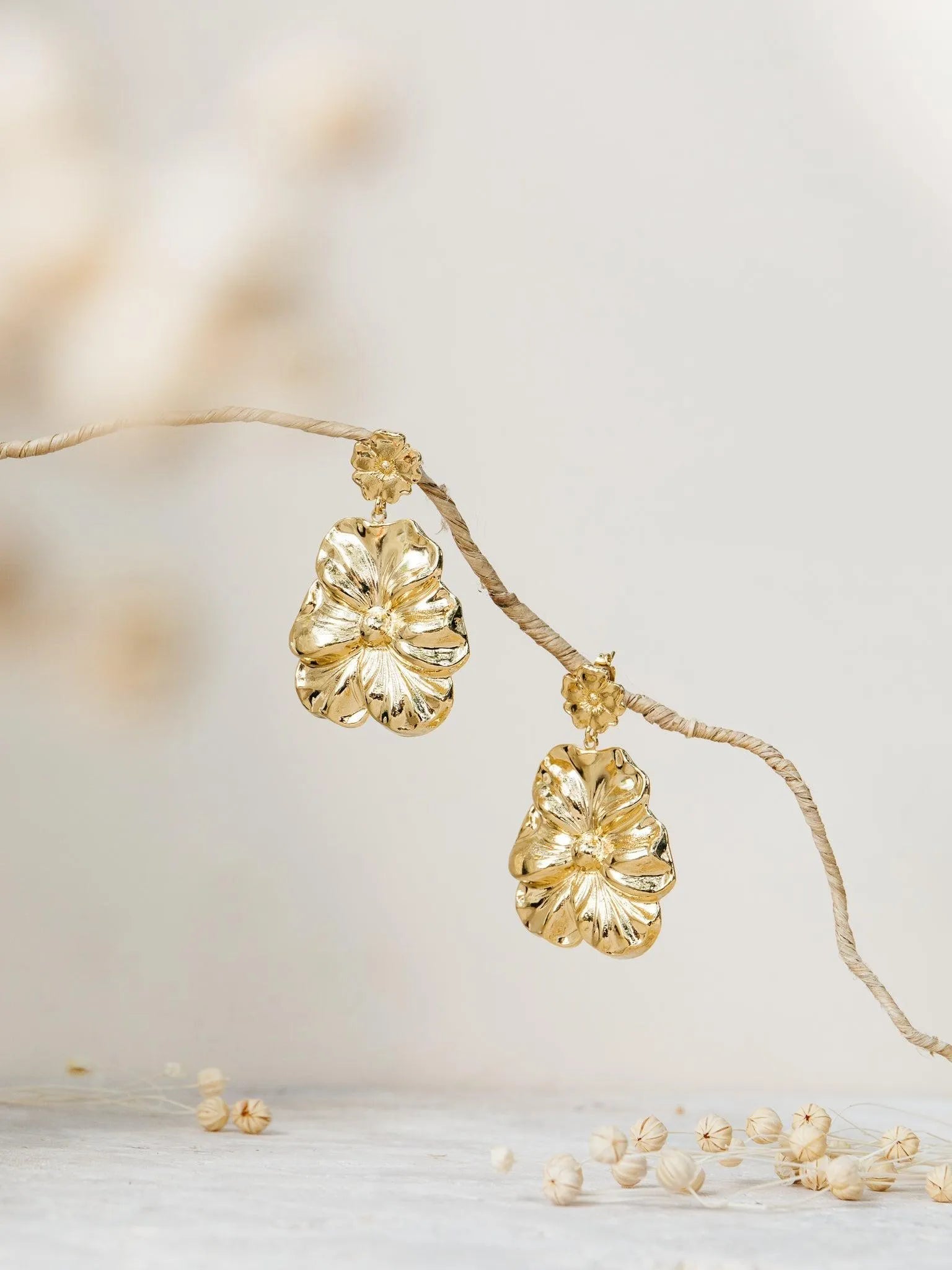 ANDREA BO-BO / Earrings-Les Petites Pampilles