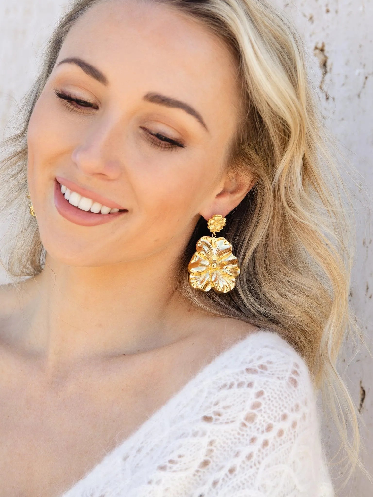 ANDREA BO-BO / Earrings-Les Petites Pampilles