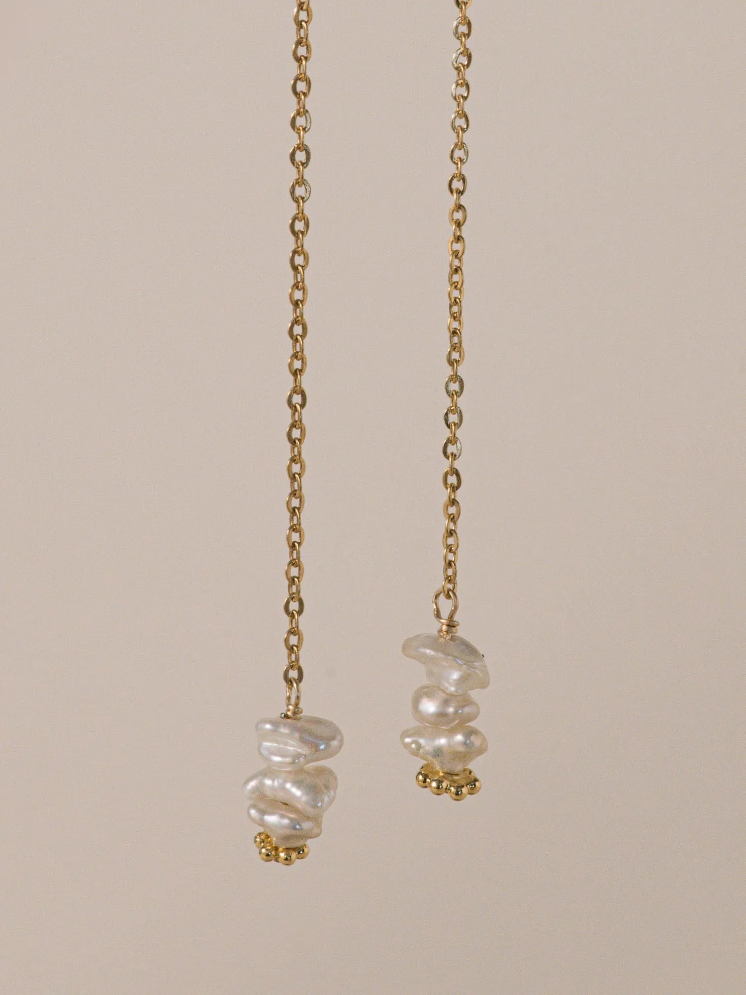 ANELYS BO BLANC-BO / Earrings-Les Petites Pampilles