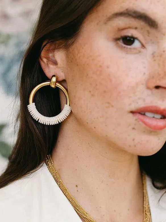 ANGELIE BO-BO / Earrings-Les Petites Pampilles