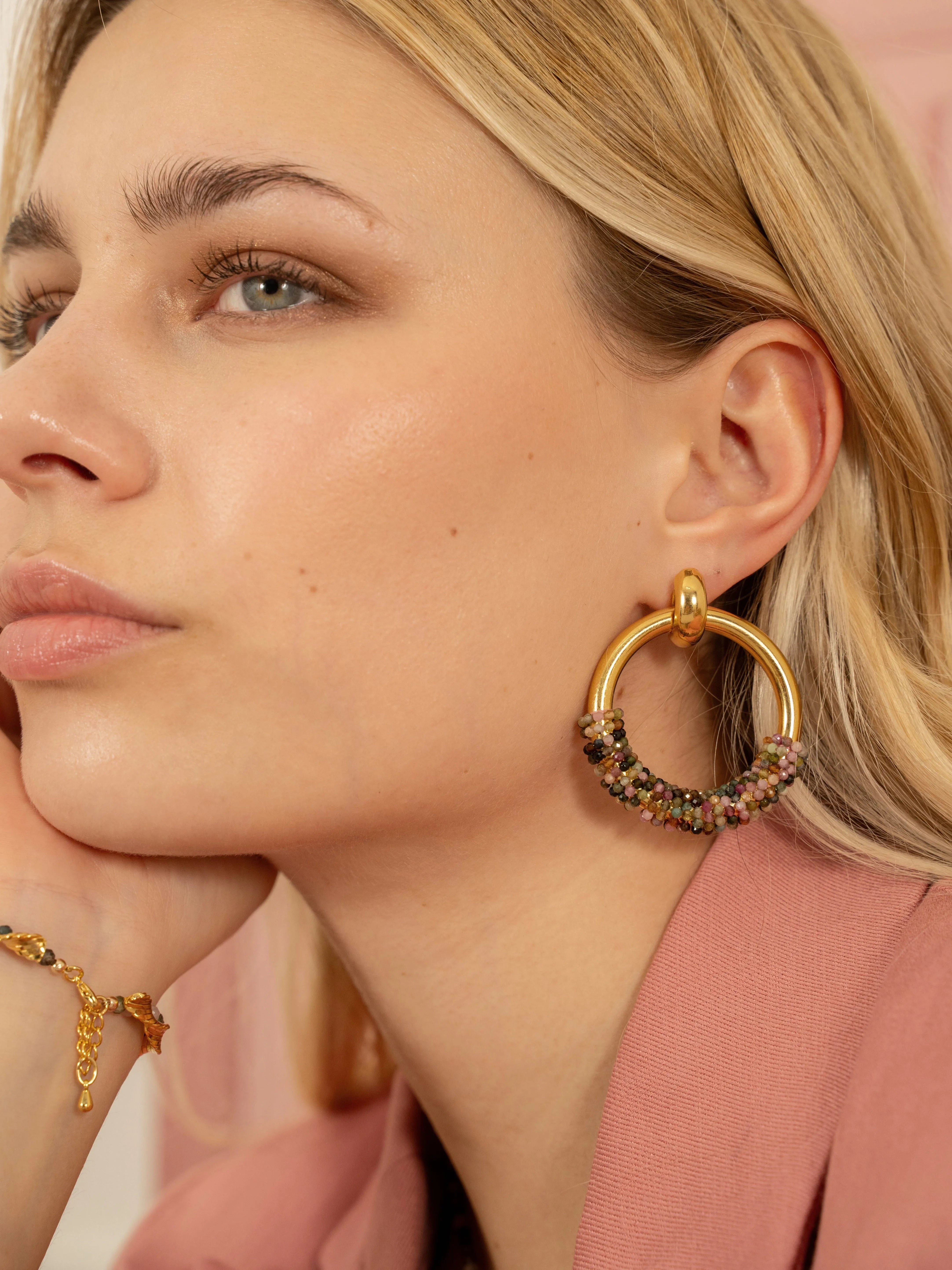 ANGELIE BO-BO / Earrings-Les Petites Pampilles