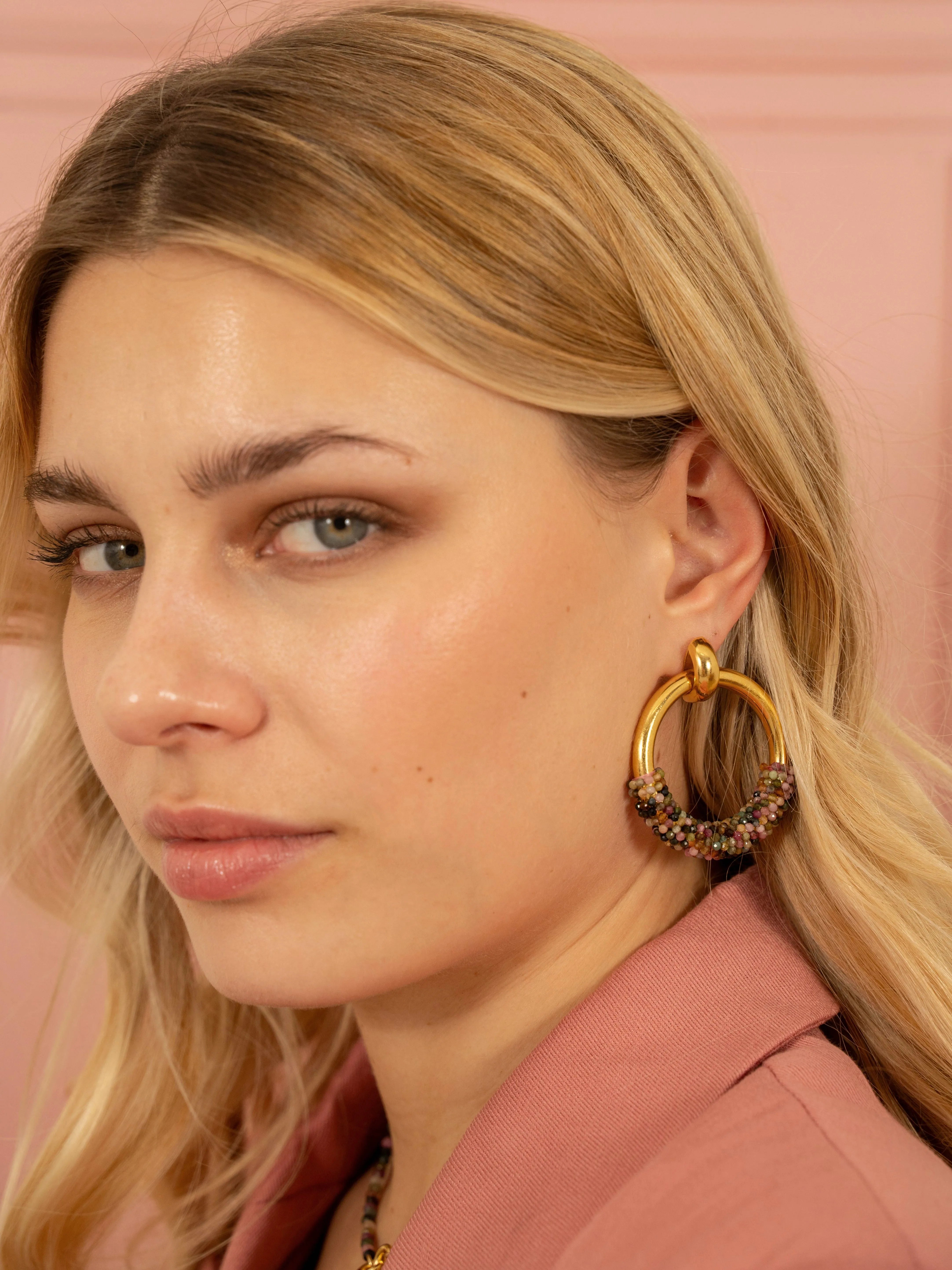 ANGELIE BO-BO / Earrings-Les Petites Pampilles