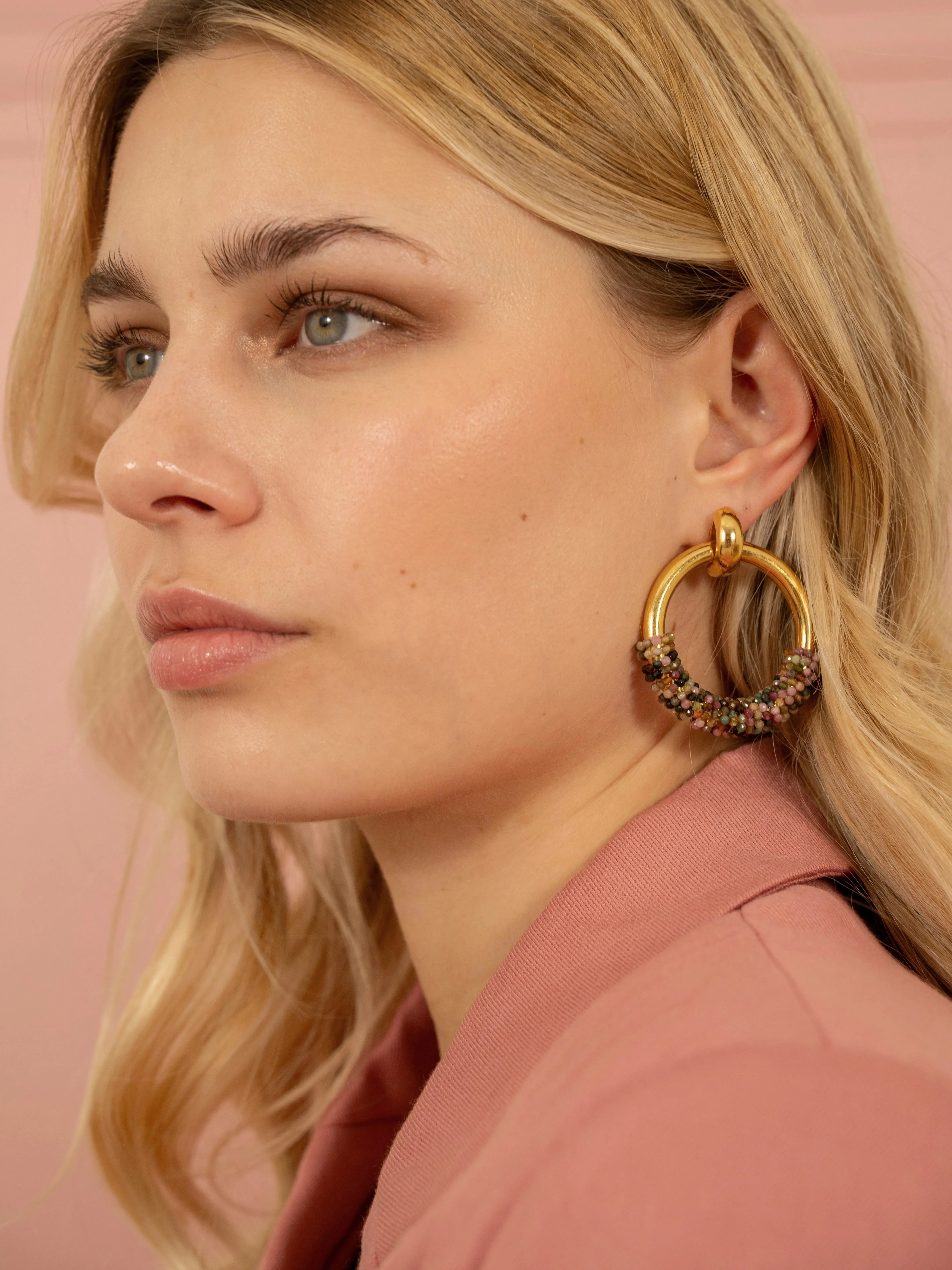 ANGELIE BO-BO / Earrings-Les Petites Pampilles