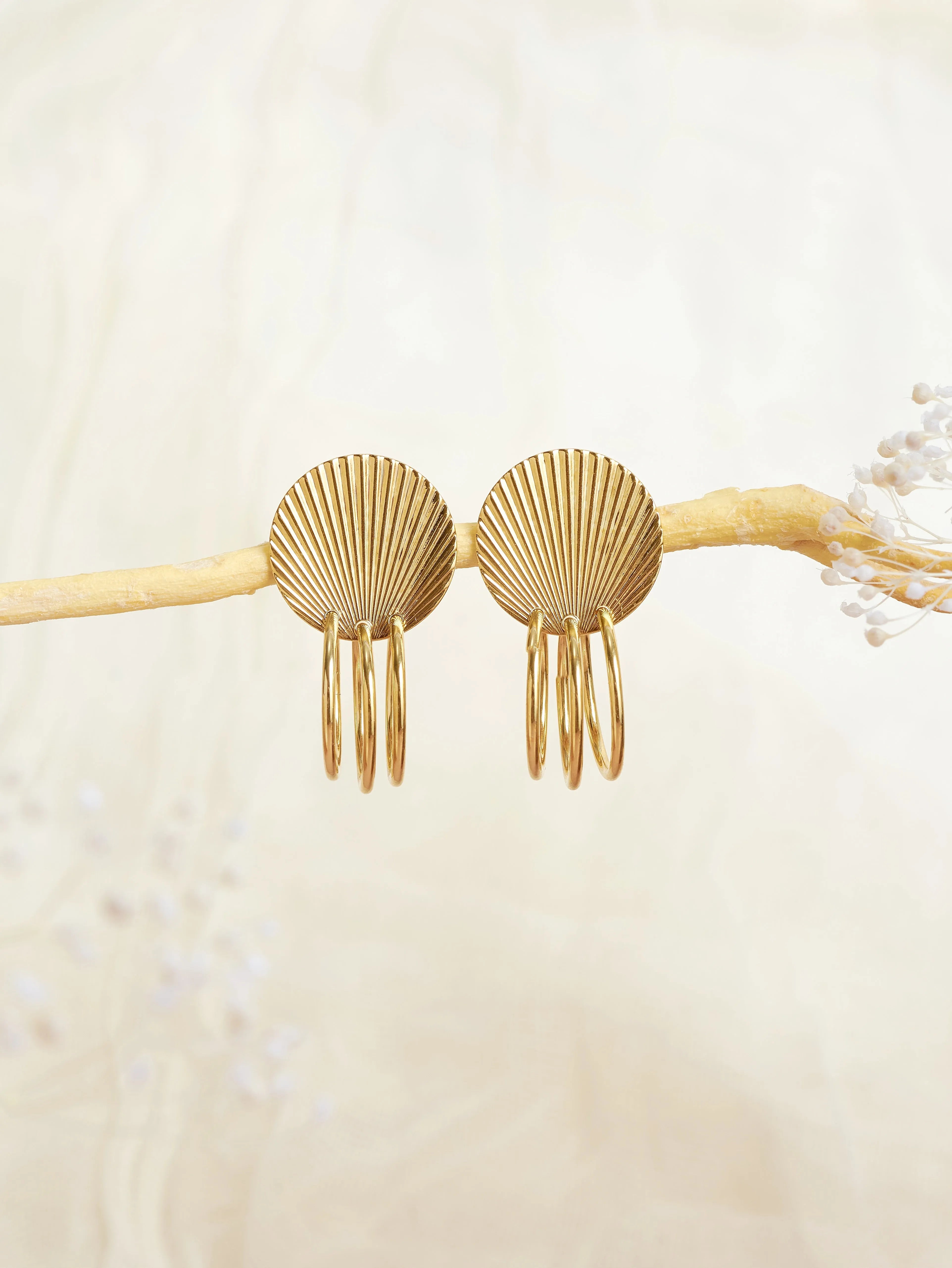 ANNIE BO-BO / Earrings-Les Petites Pampilles