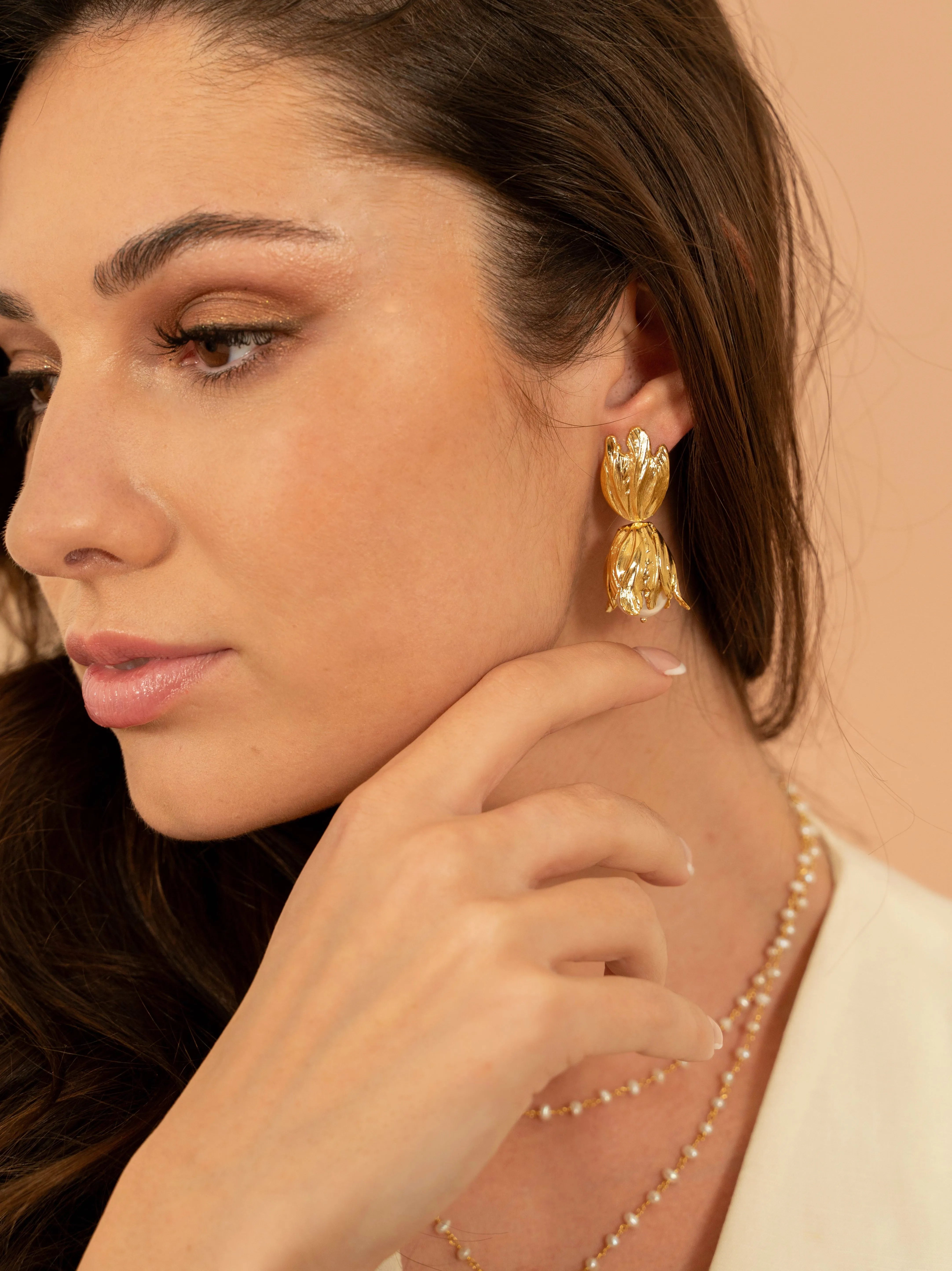 ANOUCK CO-BO / Earrings-Les Petites Pampilles