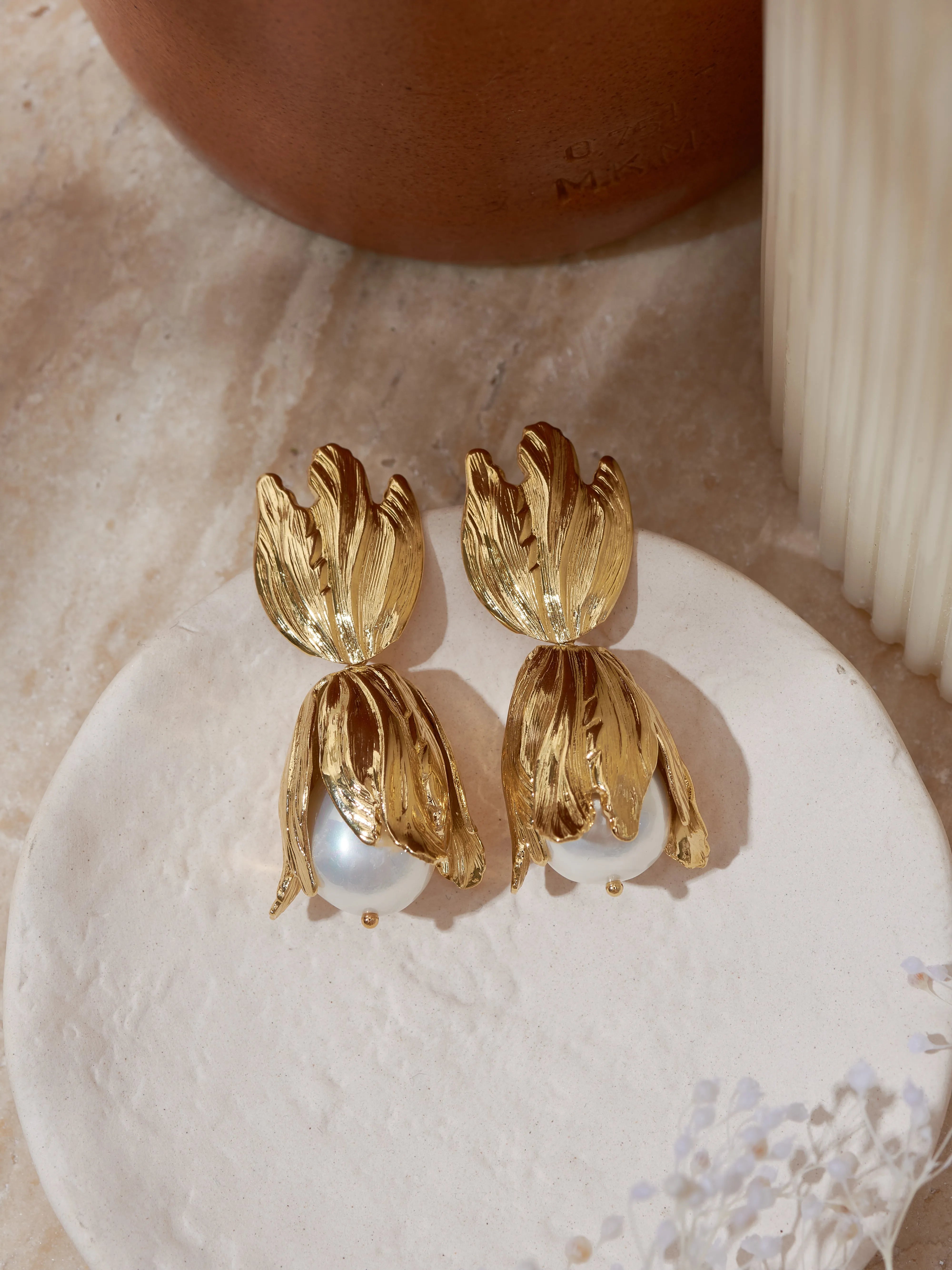 ANOUCK CO-BO / Earrings-Les Petites Pampilles
