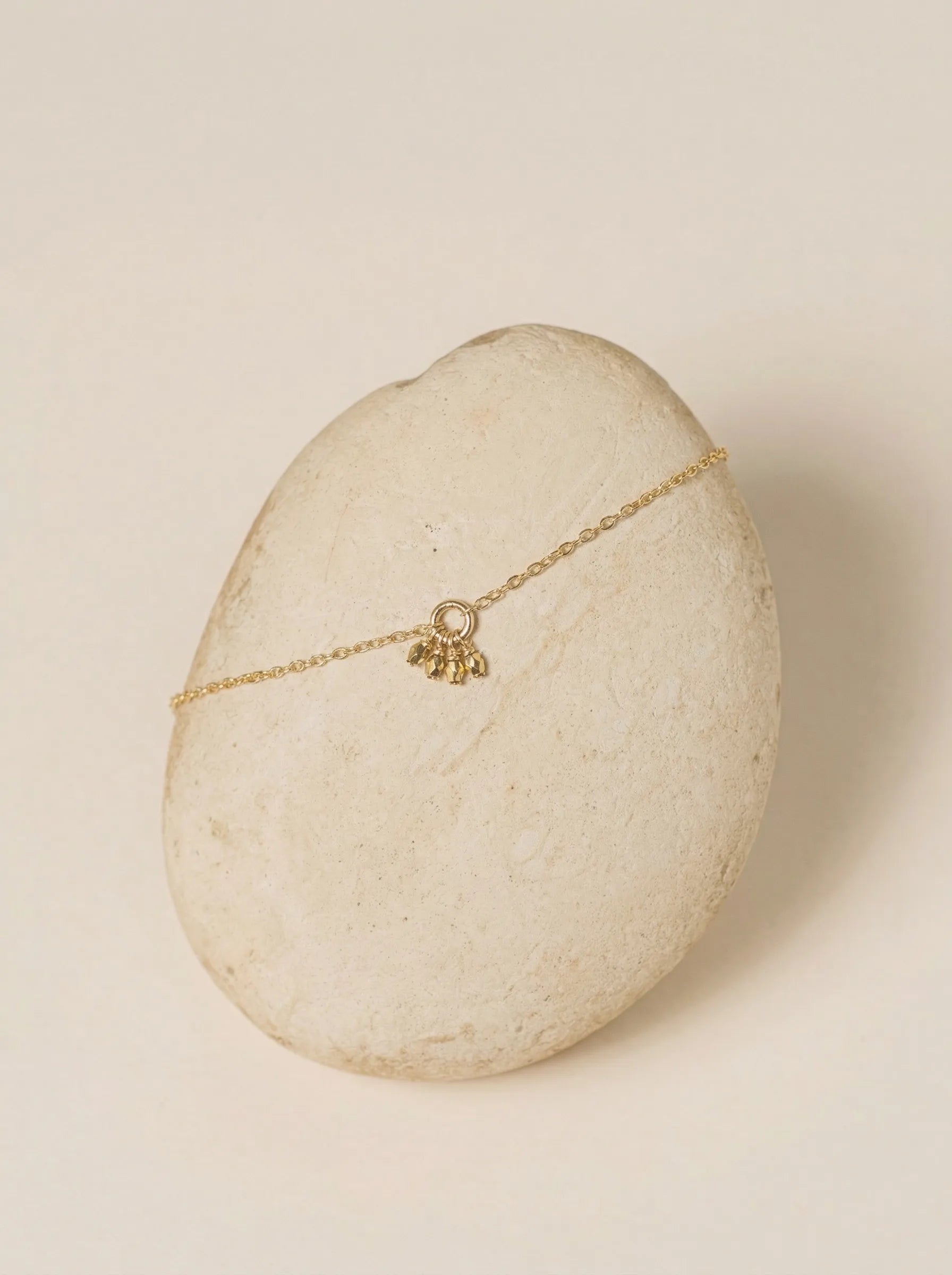 AUBE BR DORE-Bracelets-Les Petites Pampilles