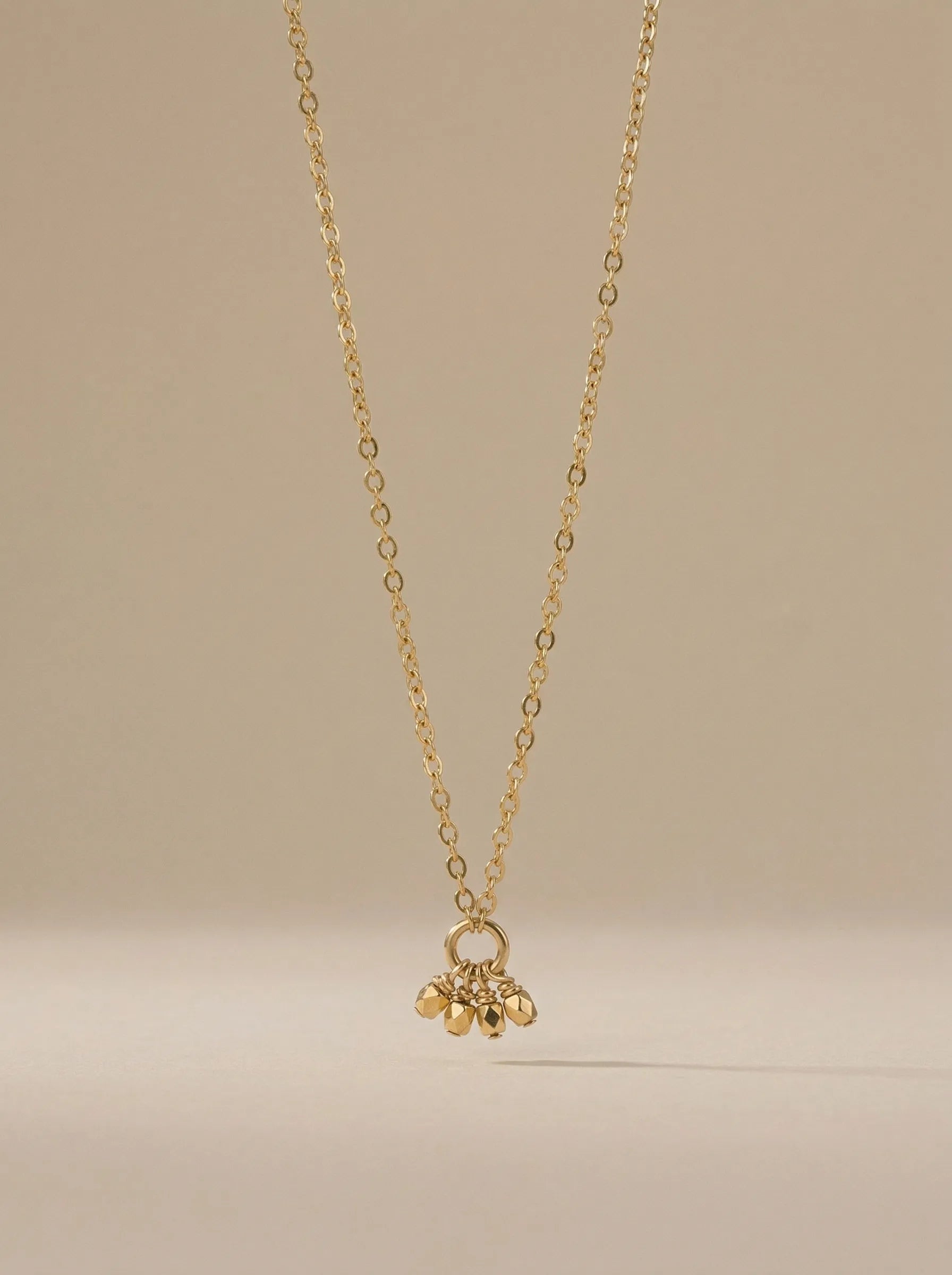 AUBE CO DORE-Colliers / Necklaces-Les Petites Pampilles