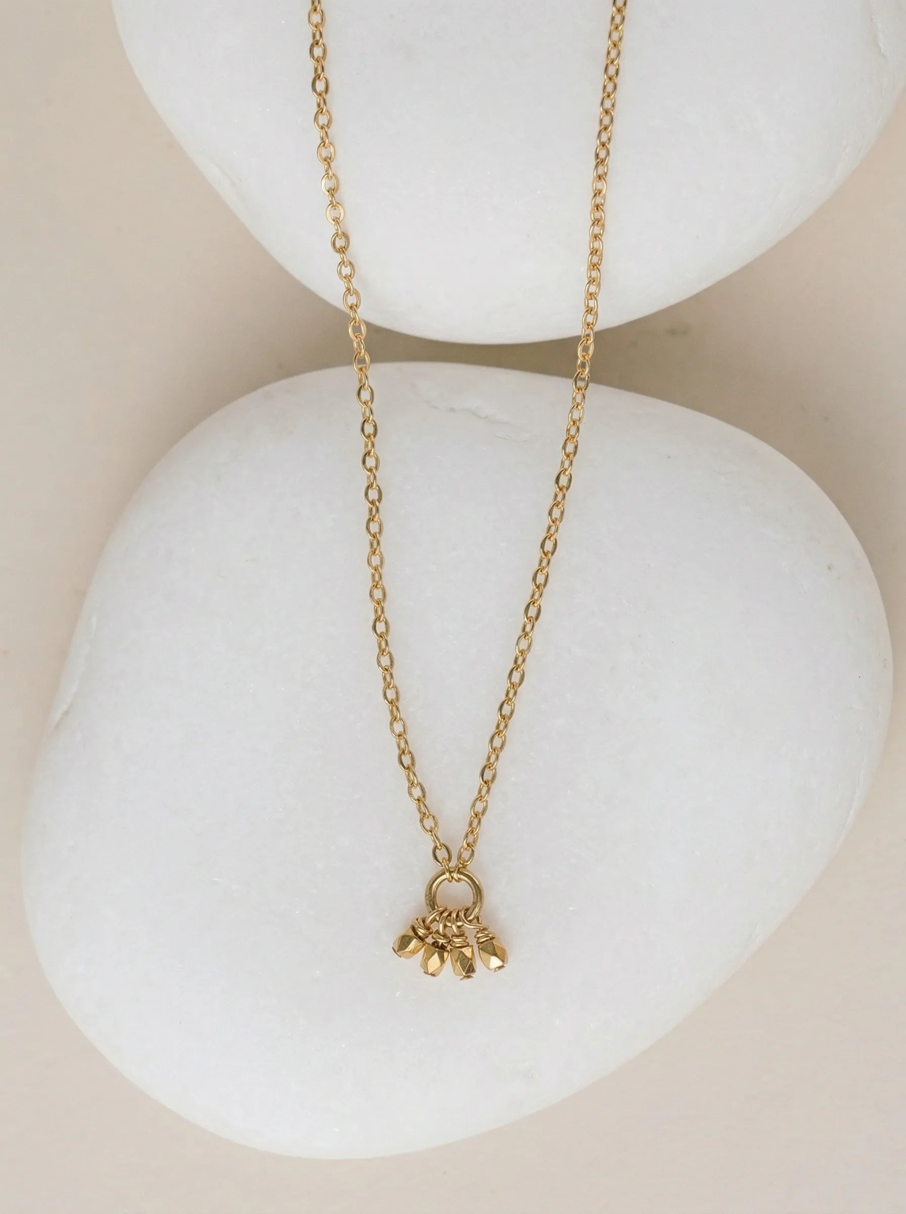 AUBE CO DORE-Colliers / Necklaces-Les Petites Pampilles