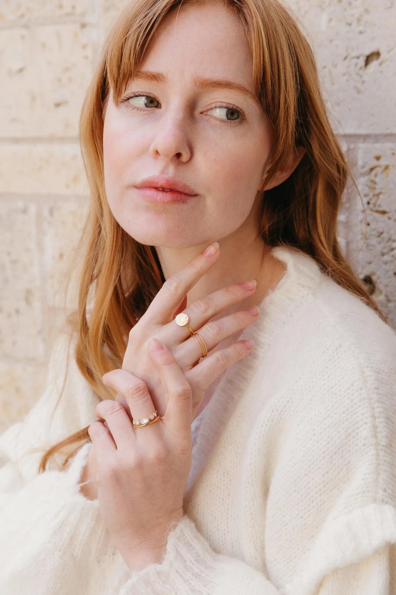 BABYLIE BA-Bagues / rings-Les Petites Pampilles