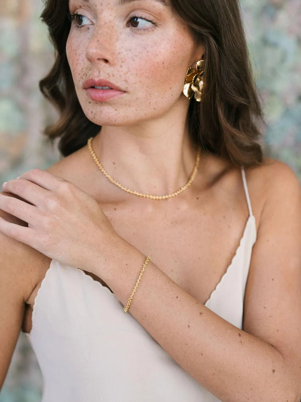 BASILE BR-Bracelets- Bijoux dorés -Les Petites Pampilles