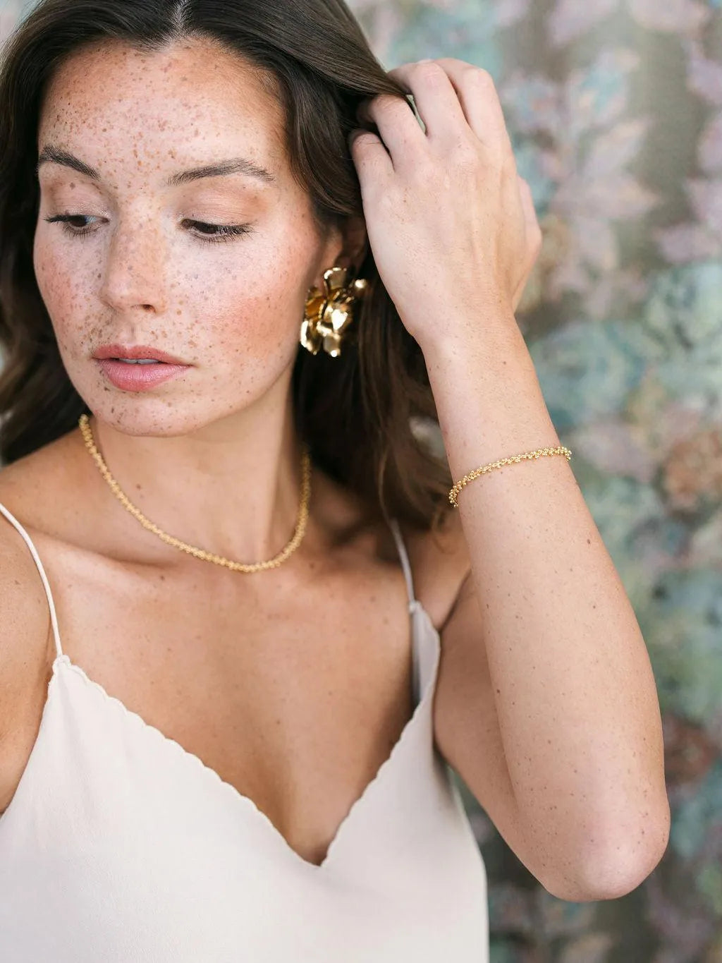 BASILE BR-Bracelets- Bijoux dorés -Les Petites Pampilles