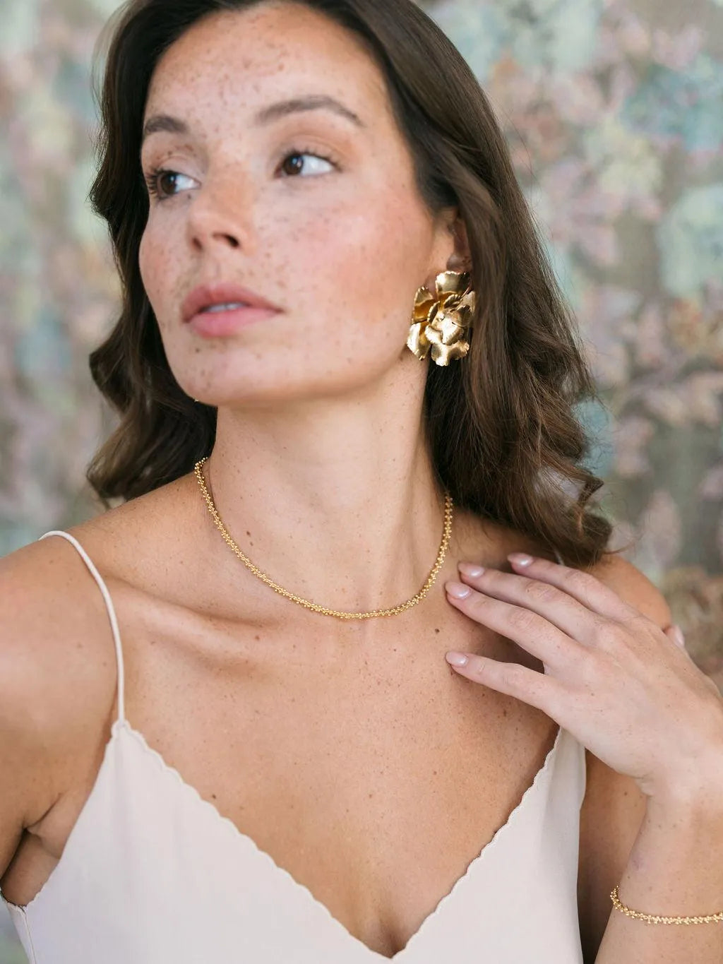 BASILE CO-Colliers / Necklaces- Bijoux dorés -Les Petites Pampilles