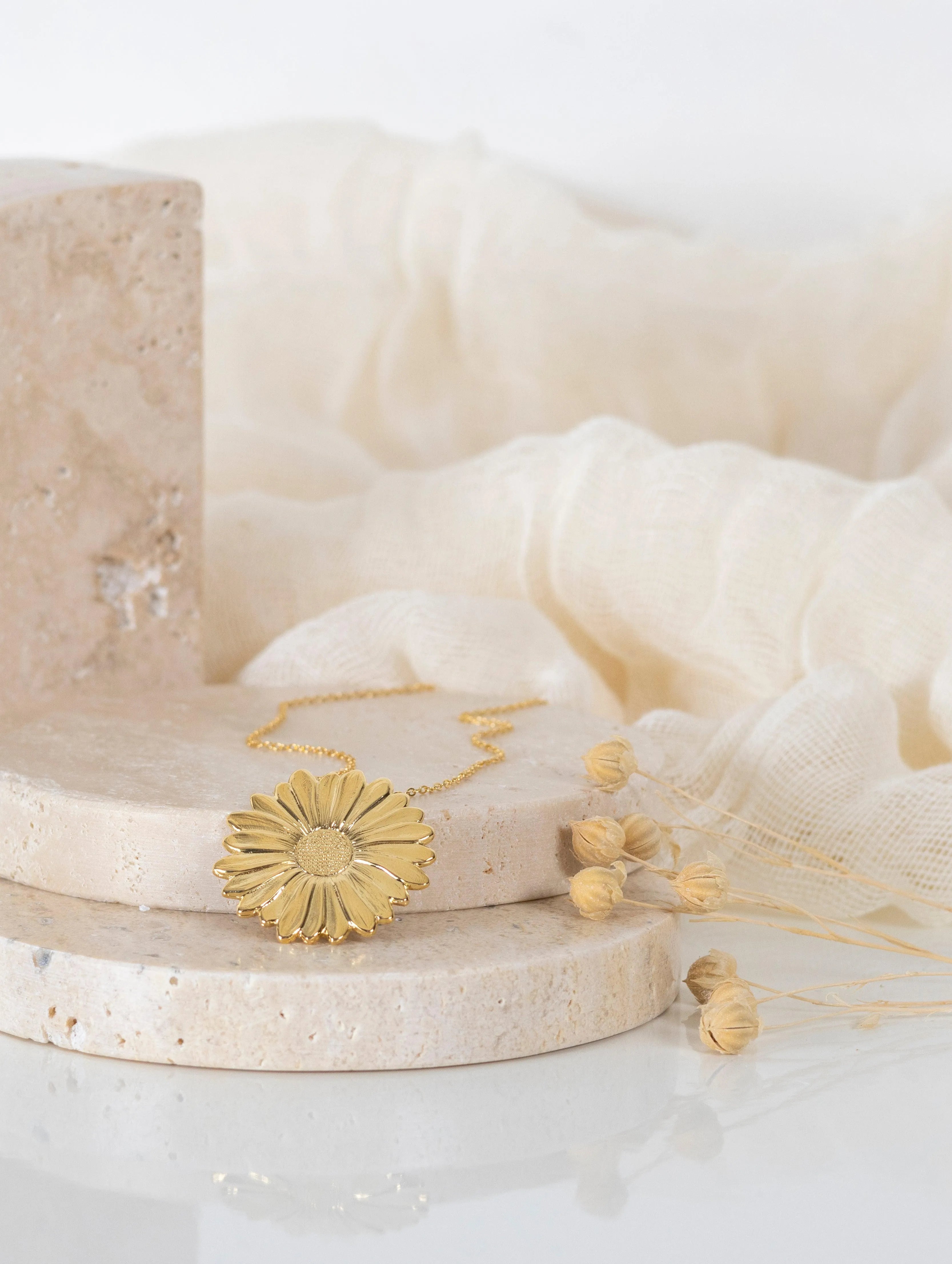 BELINDA CO-Colliers / Necklaces- Bijoux dorés -Les Petites Pampilles