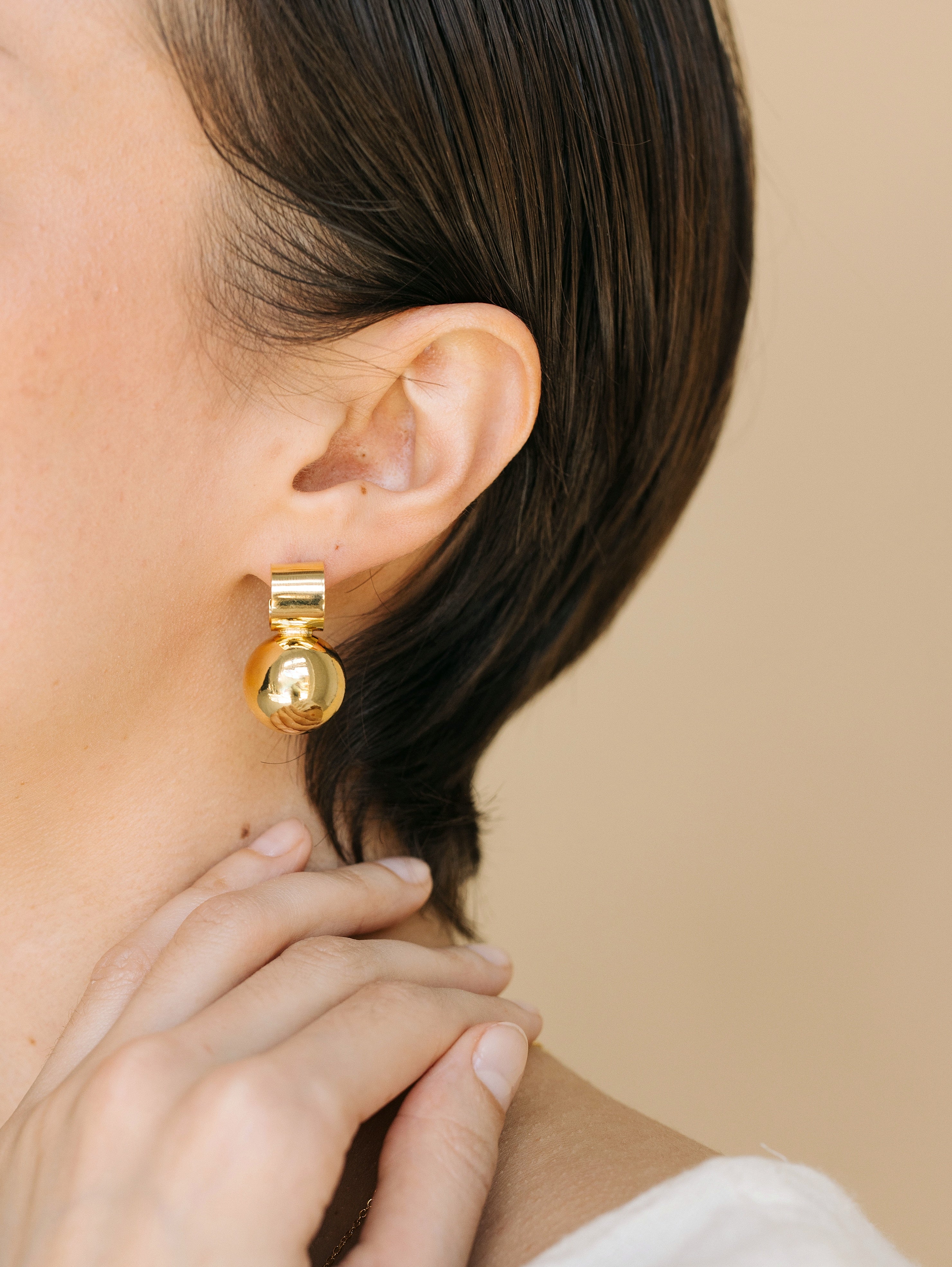 BERTILLE BO-BO / Earrings-Les Petites Pampilles