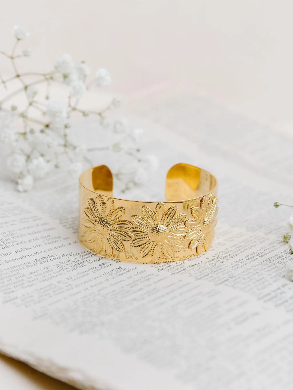 BIANCA JONC-Doré-Les Petites Pampilles