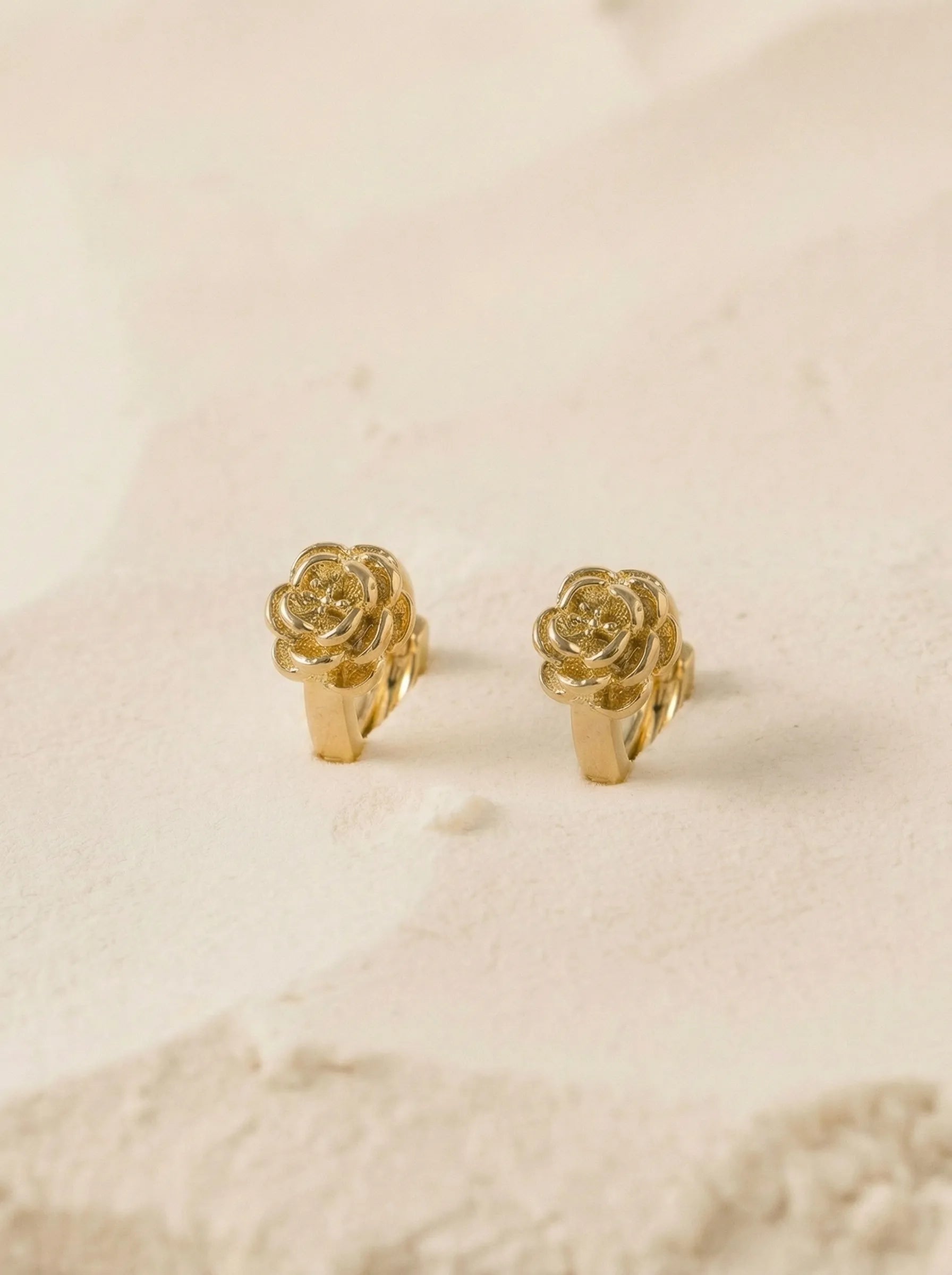 BLOUMEA MINI CREOLES-BO / Earrings-Les Petites Pampilles