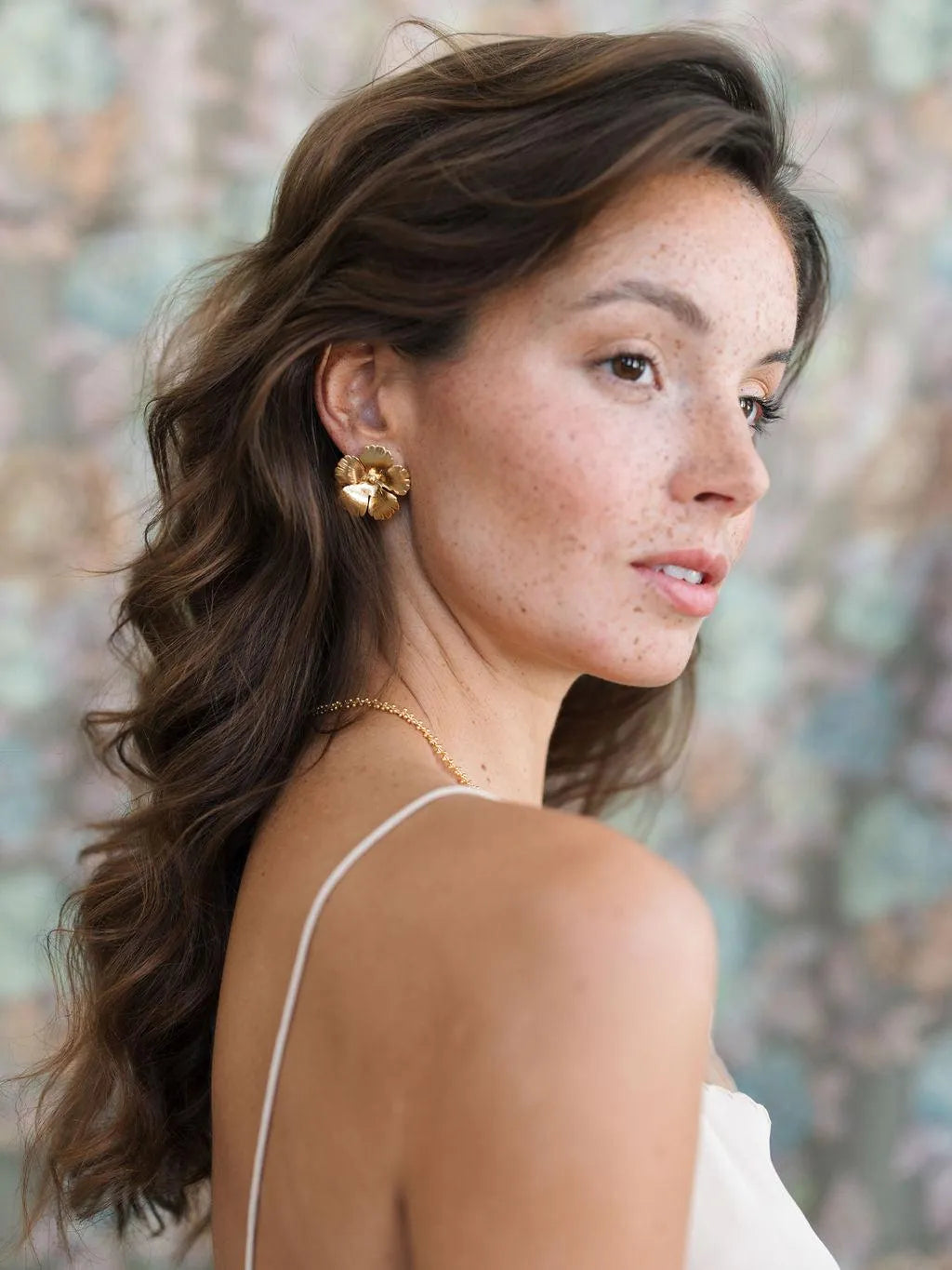 CHIARA BO-BO / Earrings- Bijoux dorés -Les Petites Pampilles