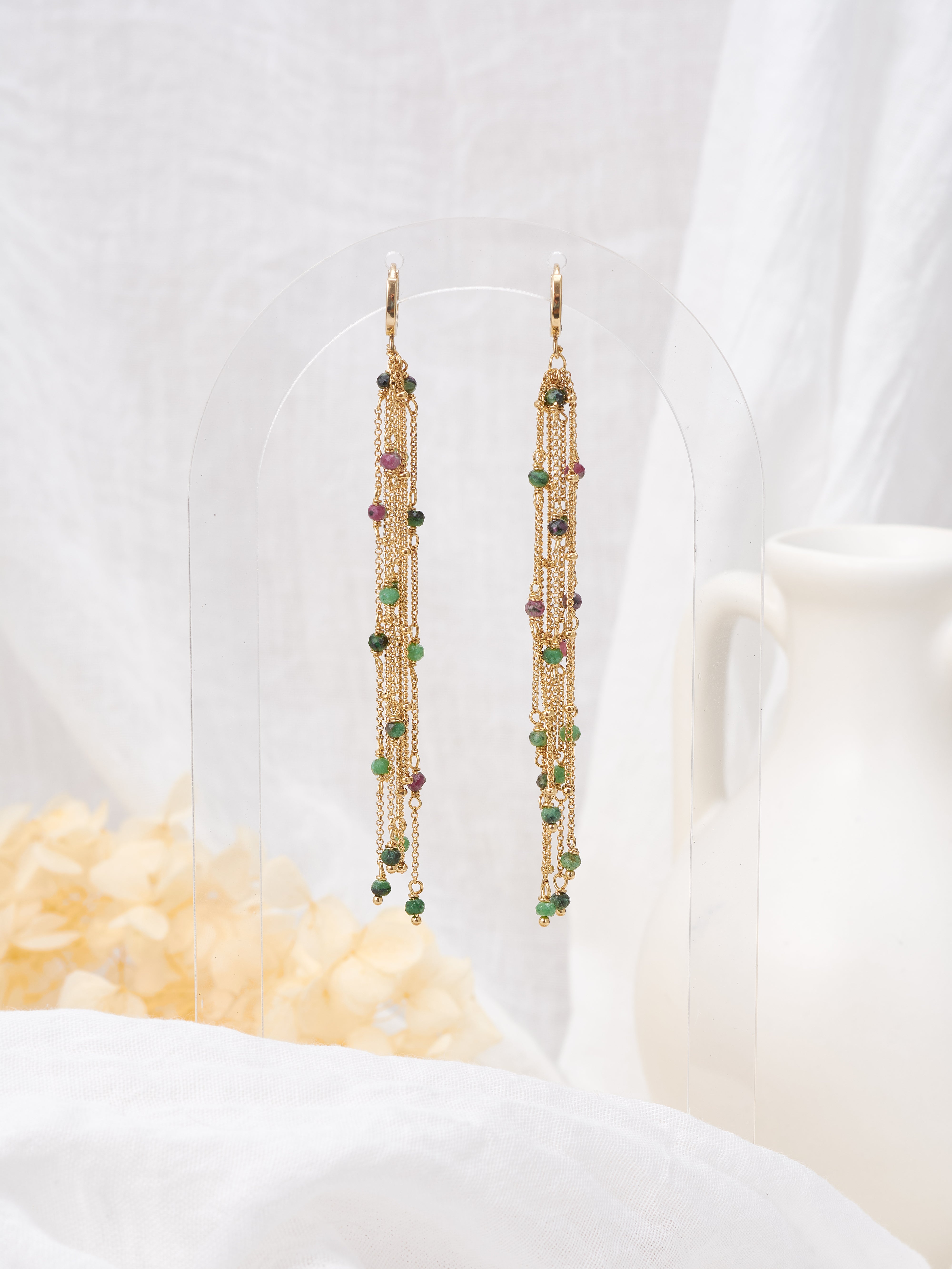 BONNIE RZ BO-BO / Earrings-Les Petites Pampilles