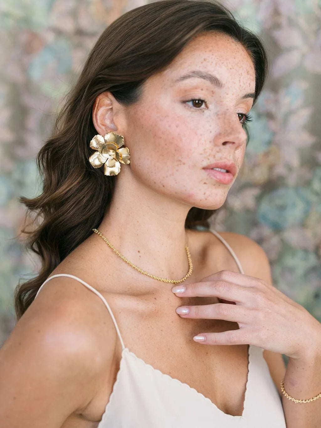 VIALA BO-BO / Earrings- Bijoux dorés -Les Petites Pampilles