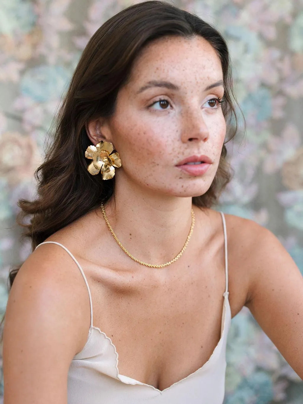 VIALA BO-BO / Earrings- Bijoux dorés -Les Petites Pampilles