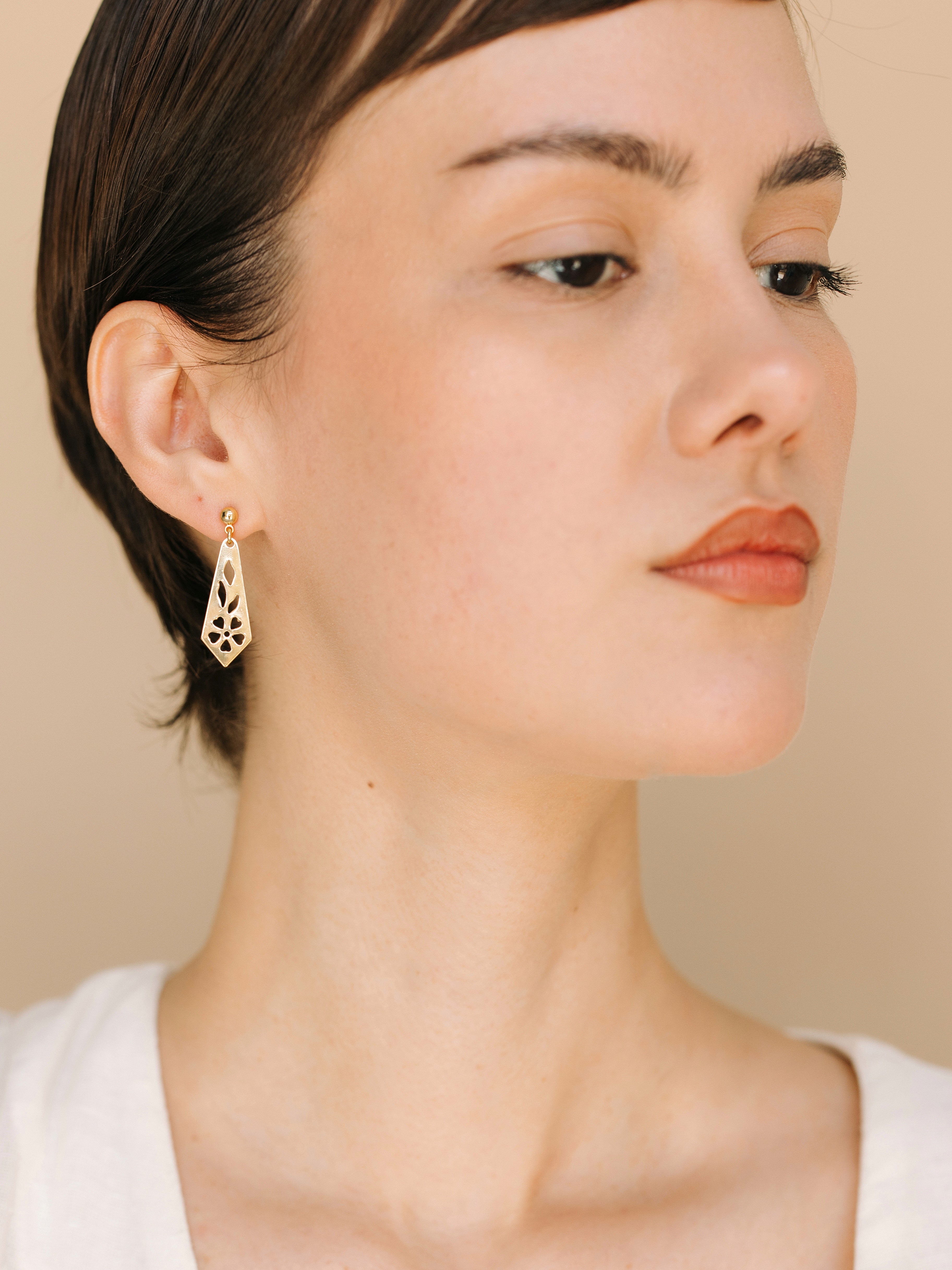 BRIELLE BO-BO / Earrings-Les Petites Pampilles