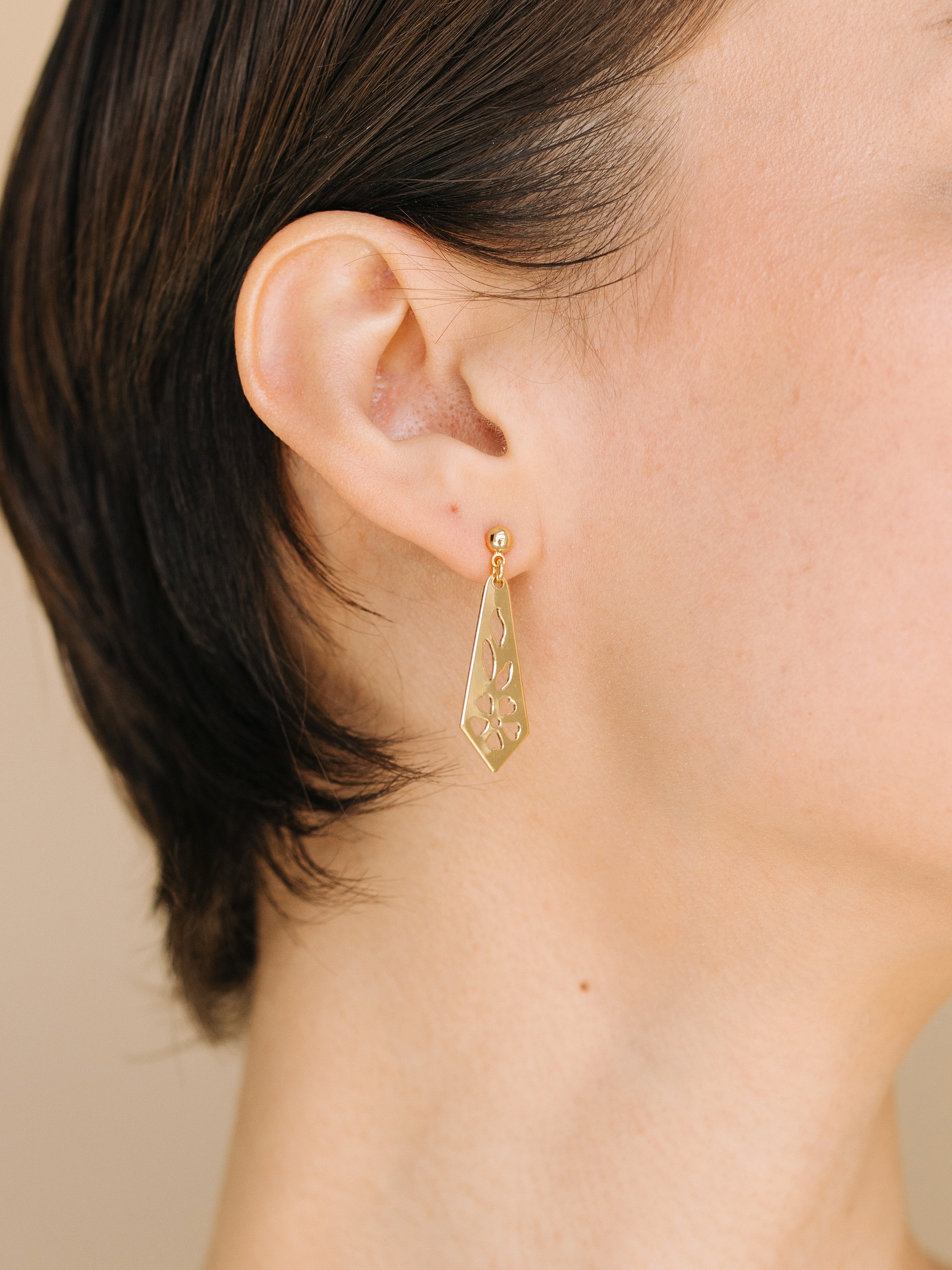 BRIELLE BO-BO / Earrings-Les Petites Pampilles