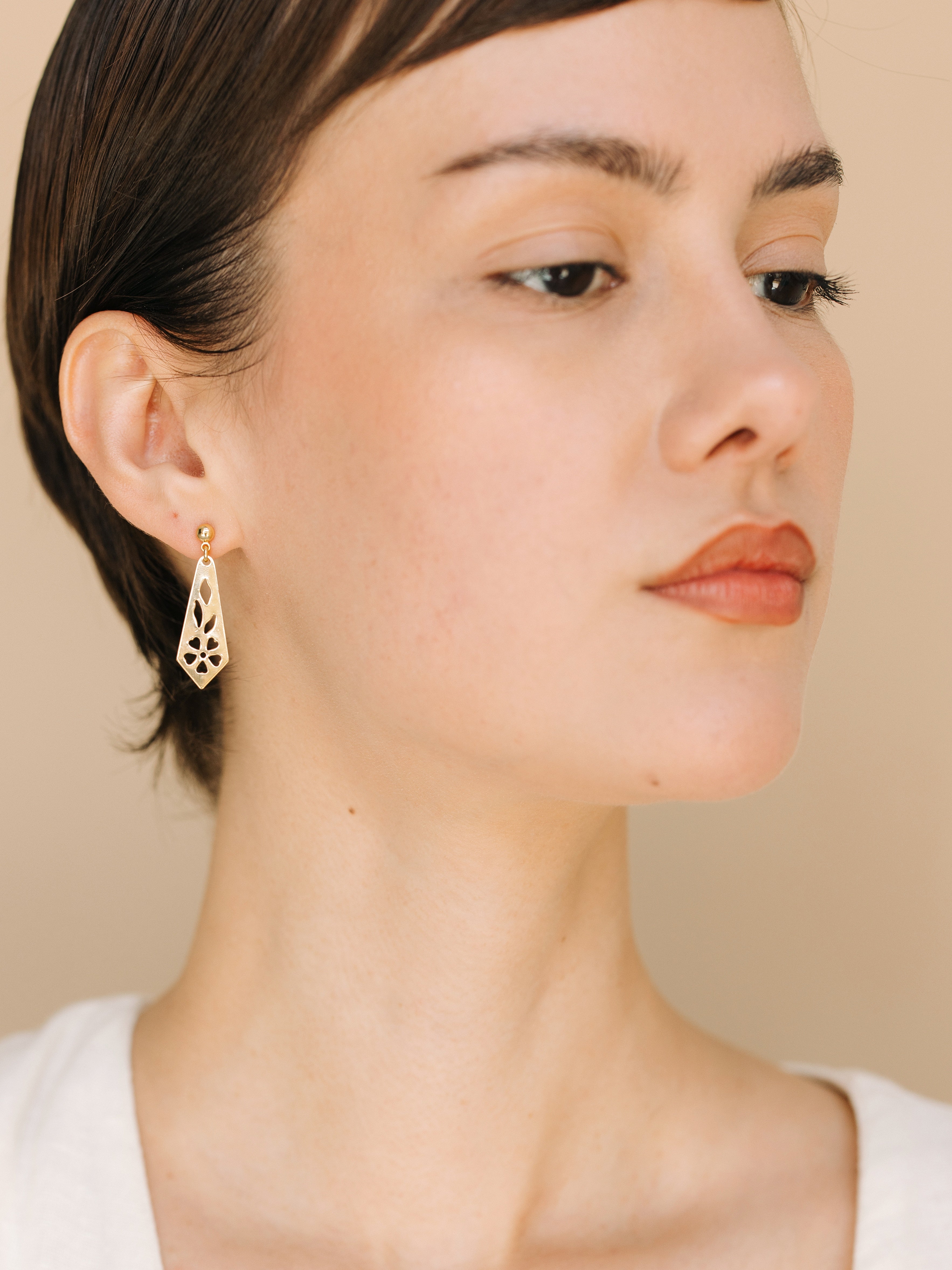 BRIELLE BO-BO / Earrings-Les Petites Pampilles