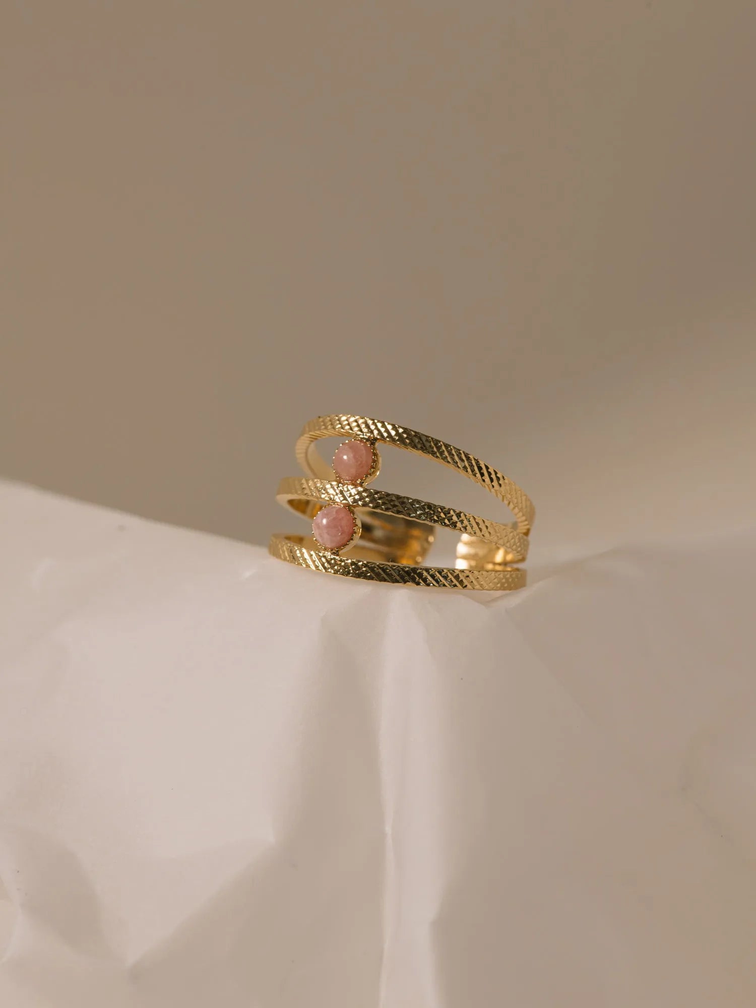 CALISTA BA ROSE-Bagues / rings-Les Petites Pampilles