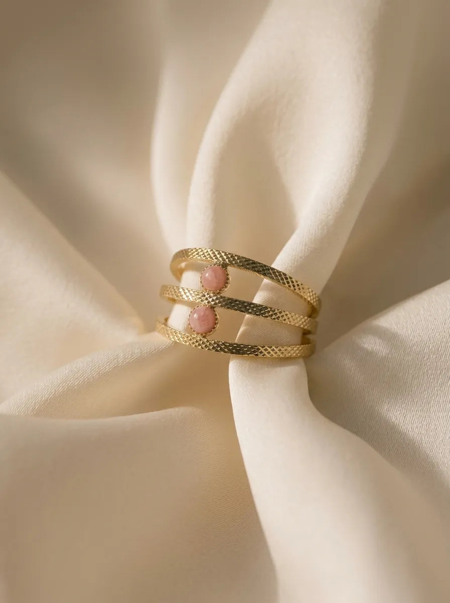 CALISTA BA ROSE-Bagues / rings-Les Petites Pampilles