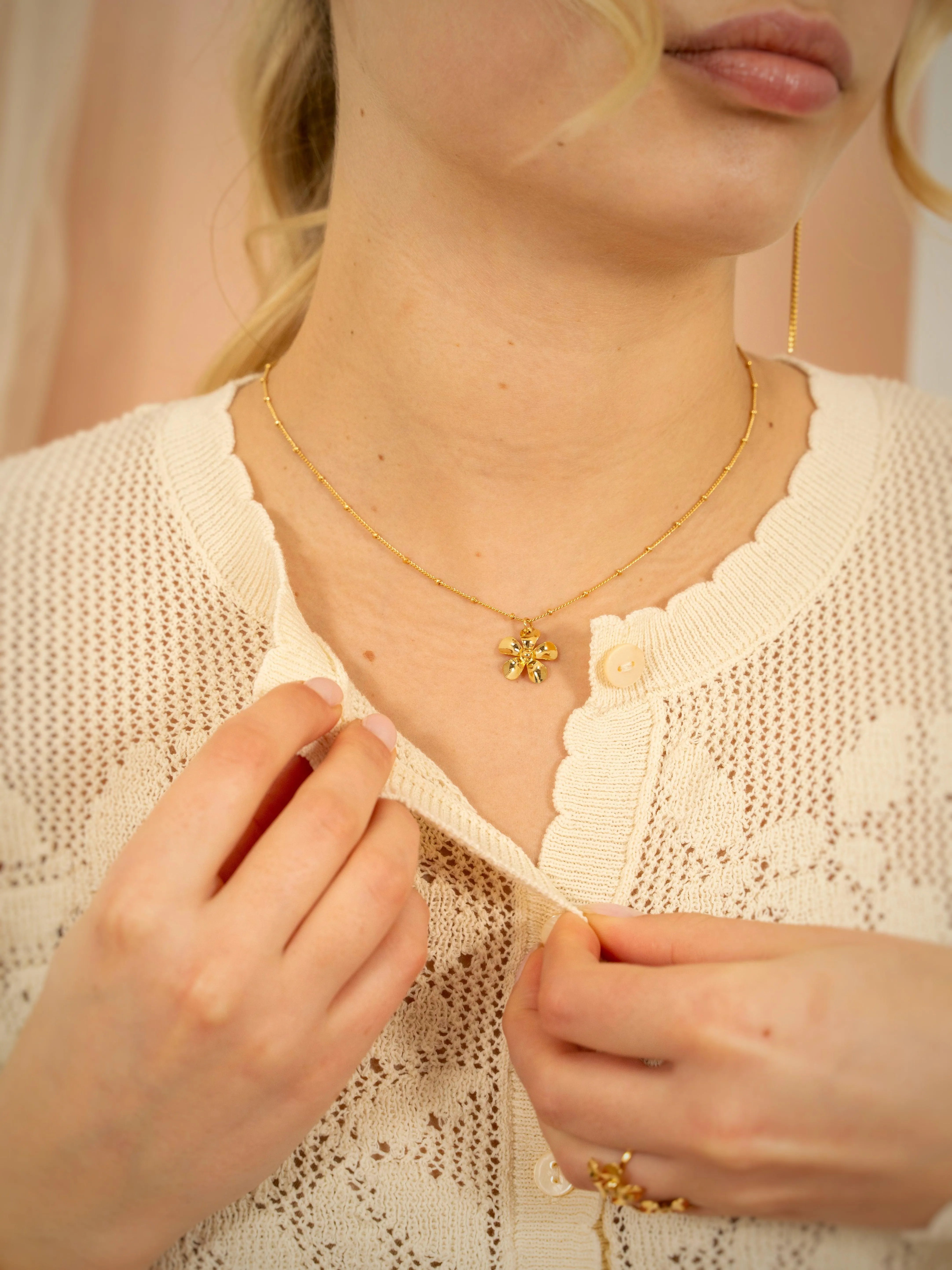 CAMILLE CO-Colliers / Necklaces-Les Petites Pampilles