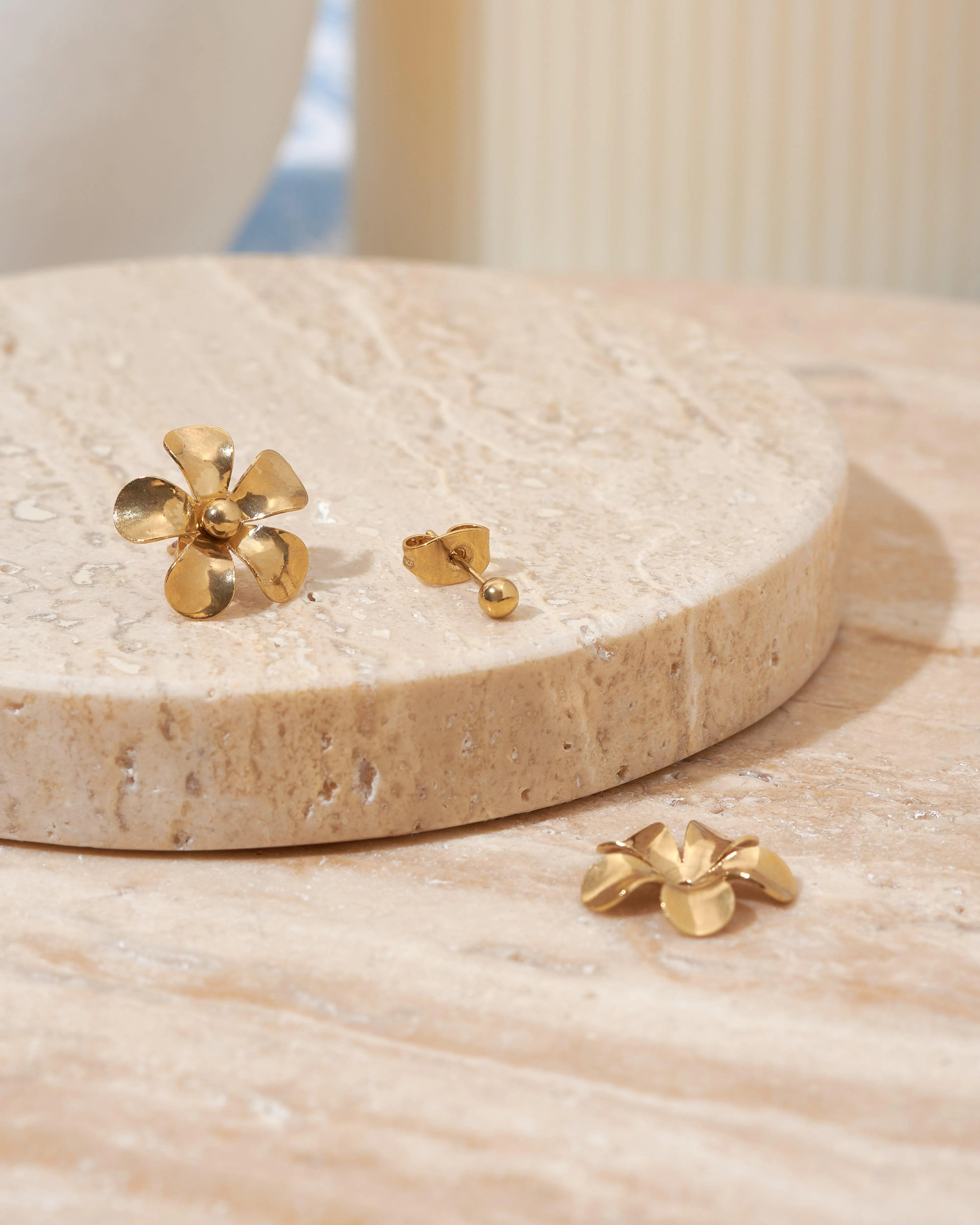 CAPUCINE BO-BO / Earrings-Les Petites Pampilles