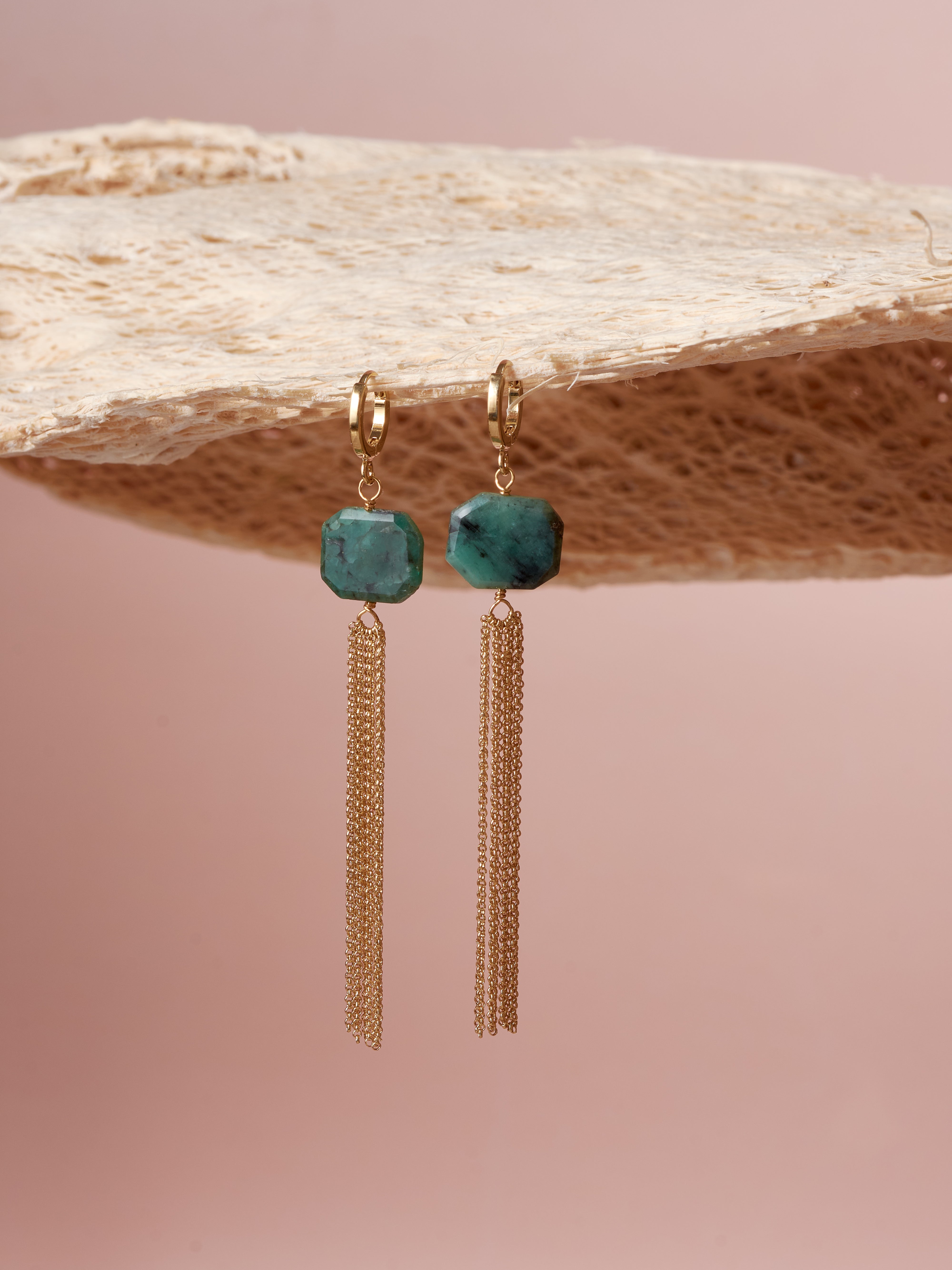 CHARLIE BO-BO / Earrings-Les Petites Pampilles