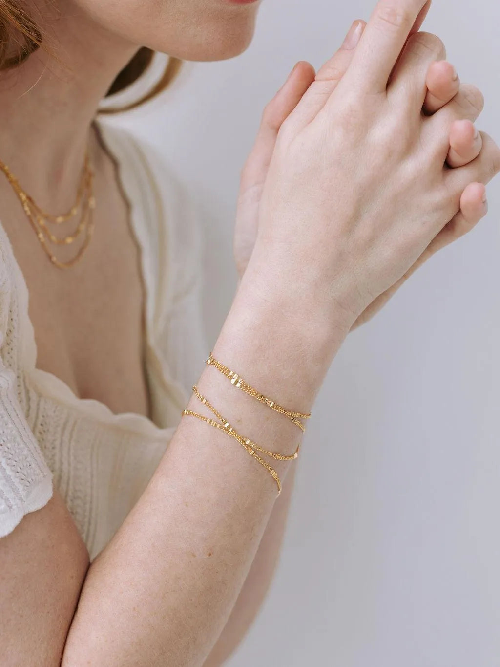 CHARLOTTE BR-Doré-Les Petites Pampilles