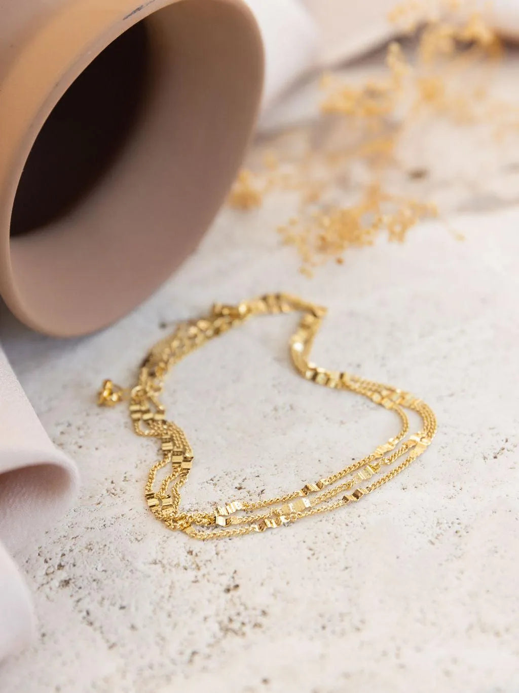 CHARLOTTE BR-Doré-Les Petites Pampilles