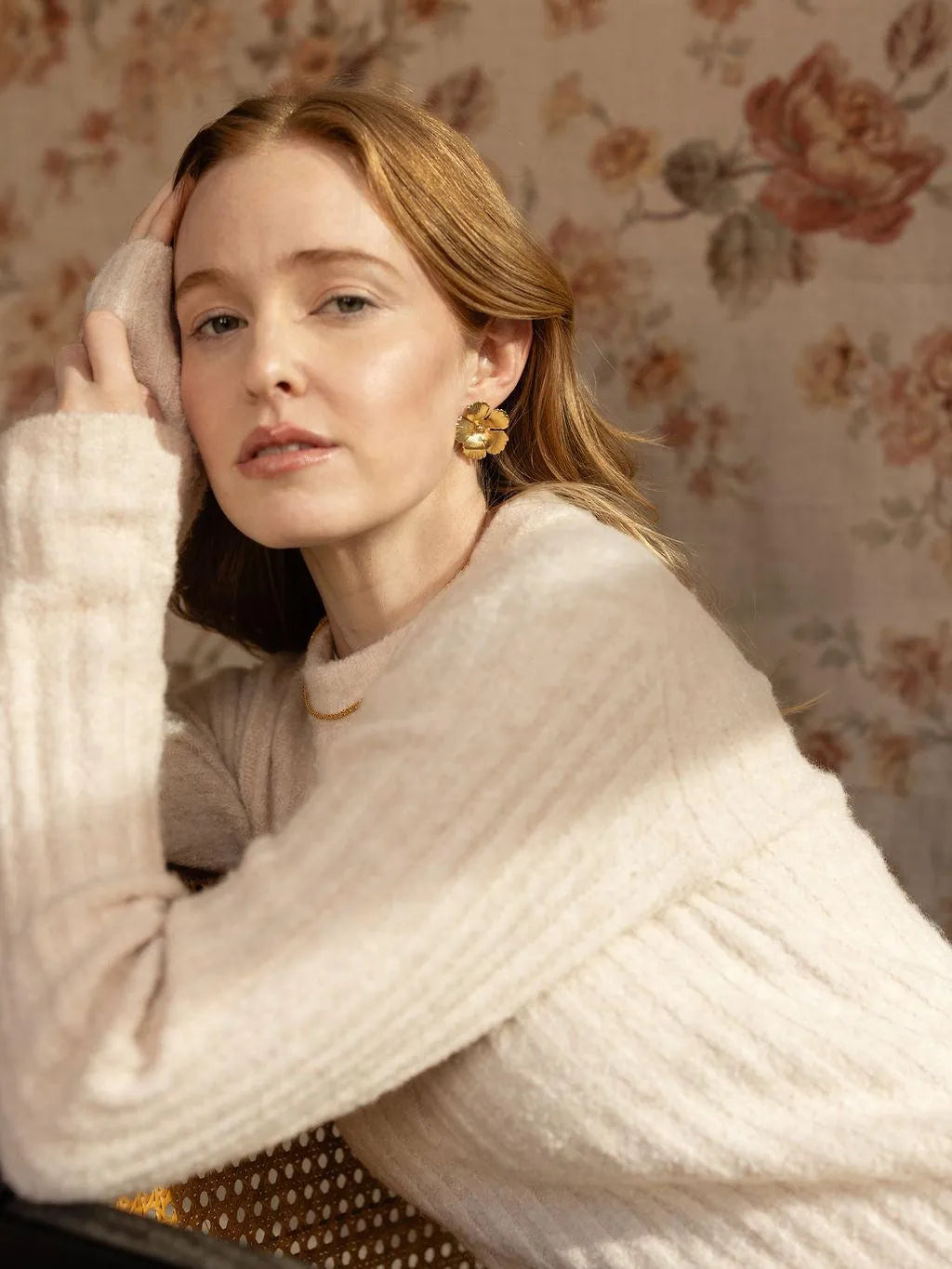 CHIARA BO-BO / Earrings-Les Petites Pampilles