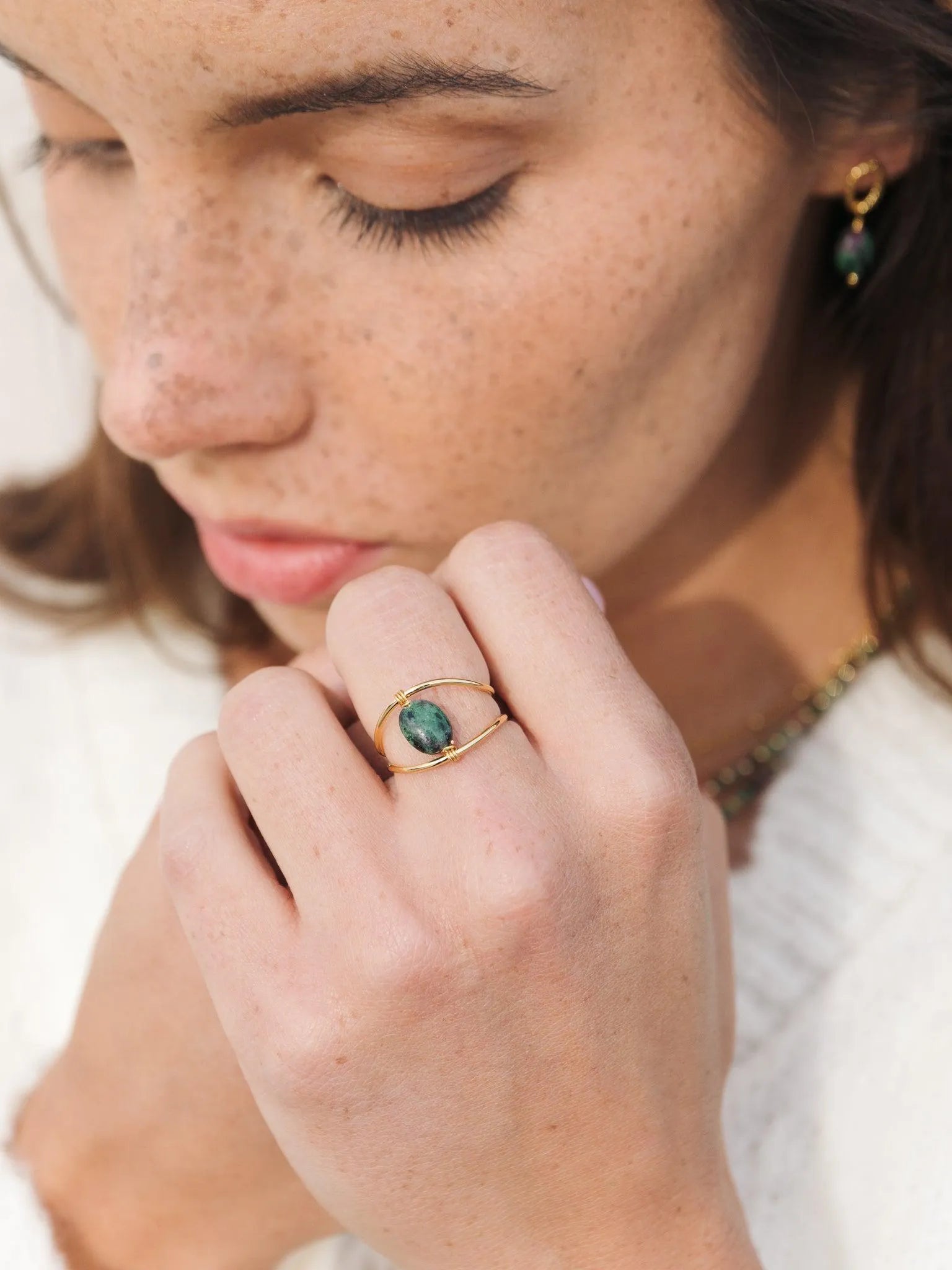 CLARISSE BA-Bagues / rings-Les Petites Pampilles