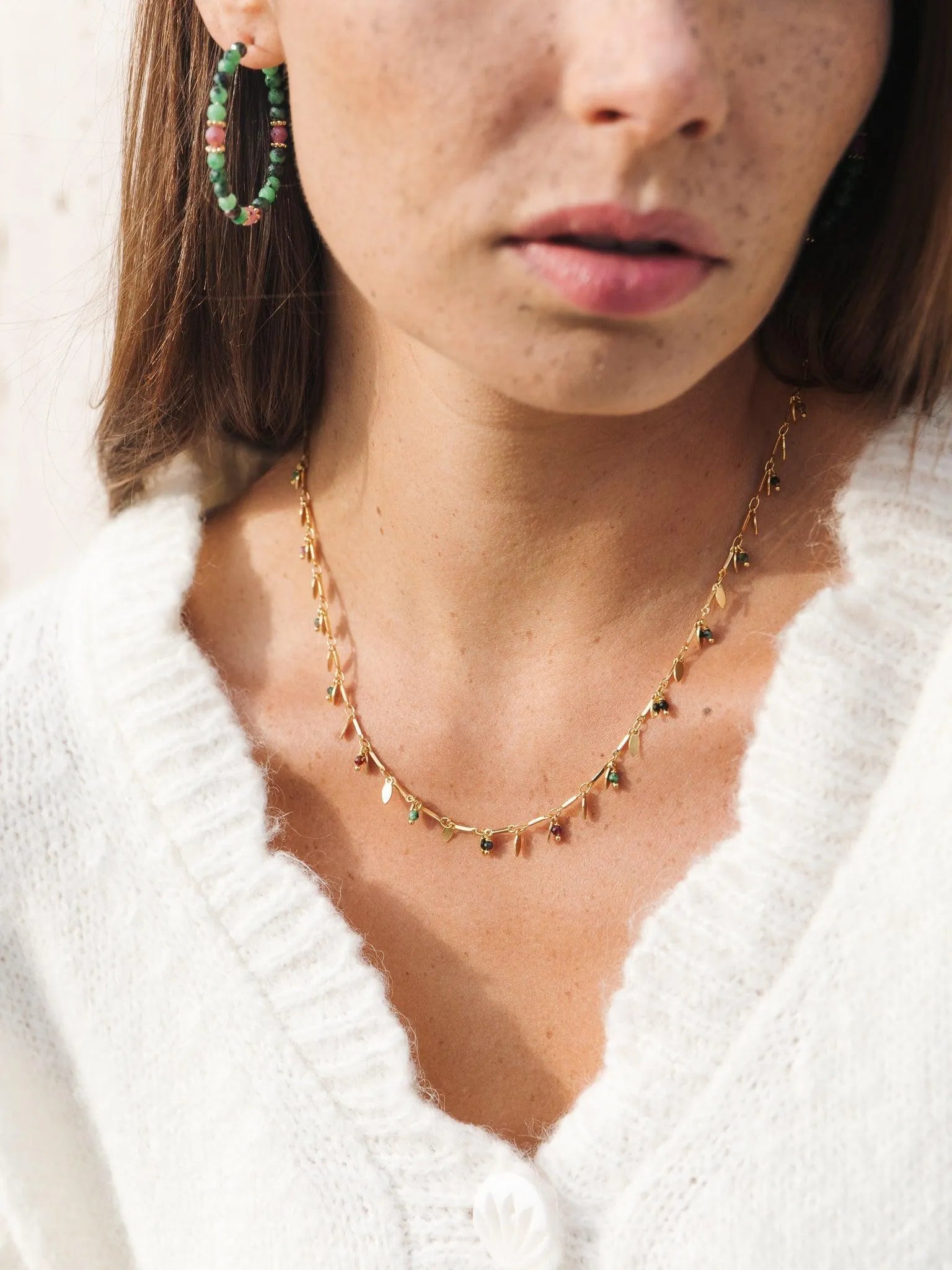 COME CO-Colliers / Necklaces-Les Petites Pampilles