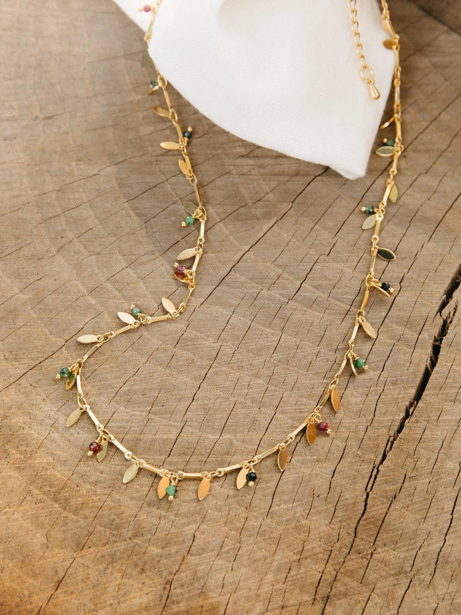 COME CO-Colliers / Necklaces-Les Petites Pampilles