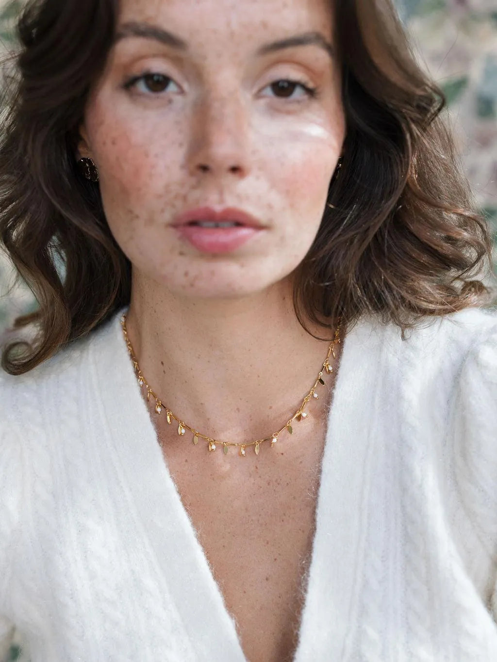 COME CO-Colliers / Necklaces- Bijoux dorés -Les Petites Pampilles