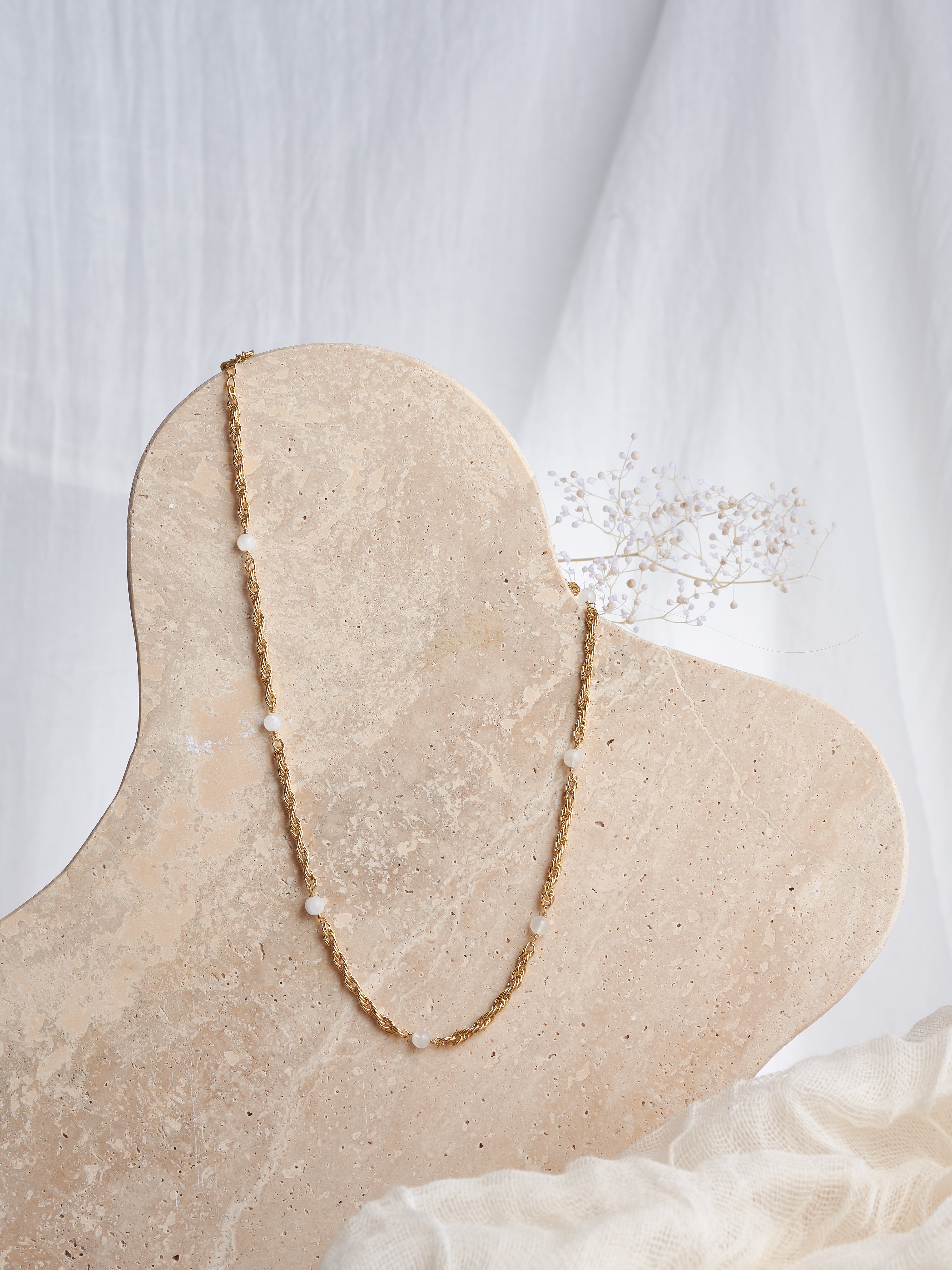 CORENTIN BL CO-Colliers / Necklaces-Les Petites Pampilles