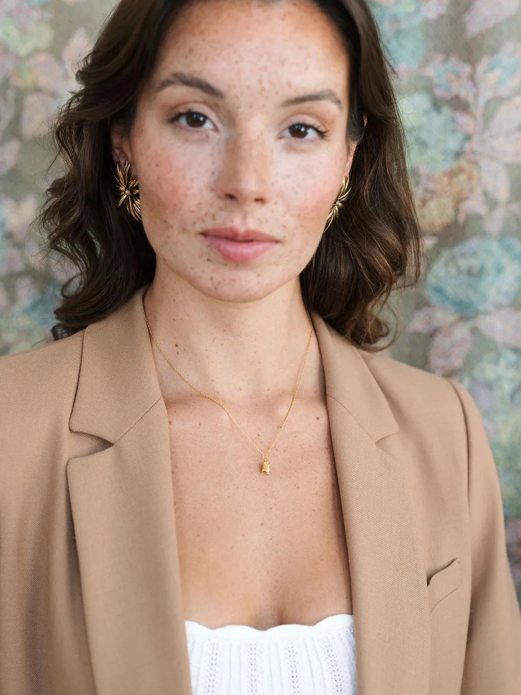 DEVON CO-Colliers / Necklaces- Bijoux dorés -Les Petites Pampilles