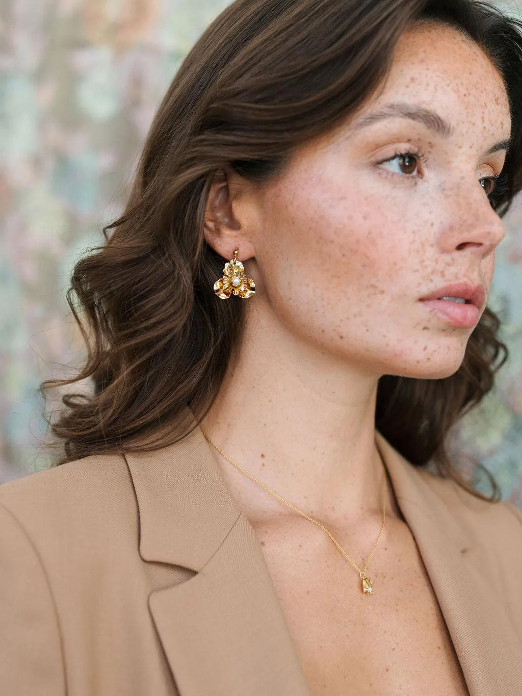 DEVON CO-Colliers / Necklaces- Bijoux dorés -Les Petites Pampilles