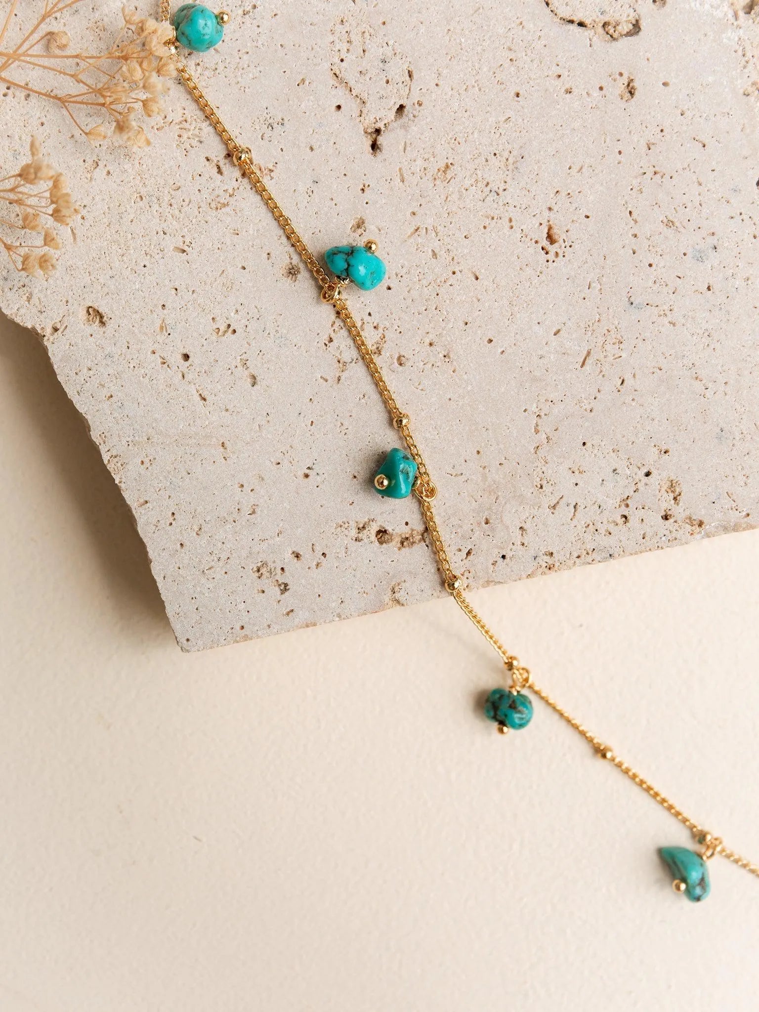 DIPSI BR - Turquoise Blue Strap | Les Petites Pampilles Paris