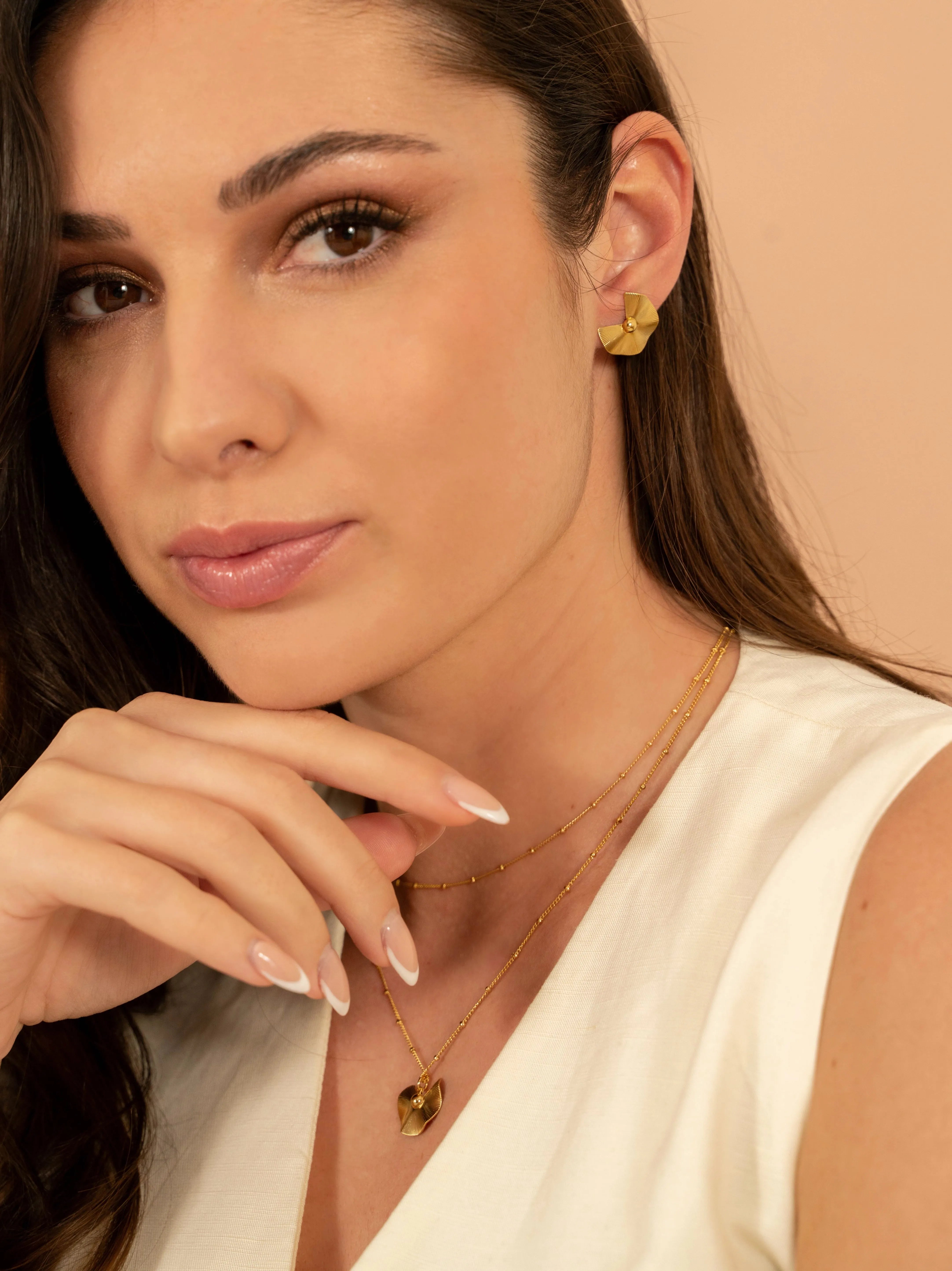 DOLCE BO-BO / Earrings-Les Petites Pampilles