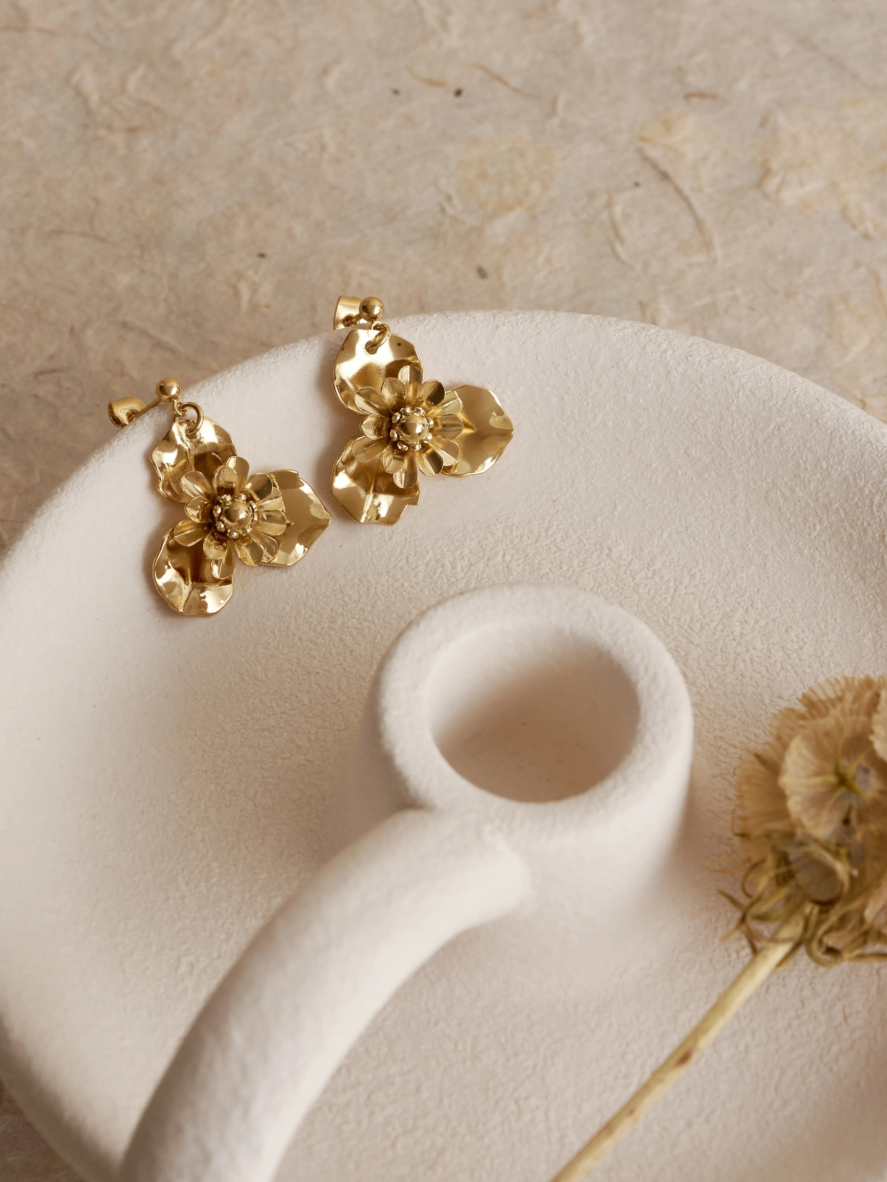 DOMERITH BO-BO / Earrings-Les Petites Pampilles