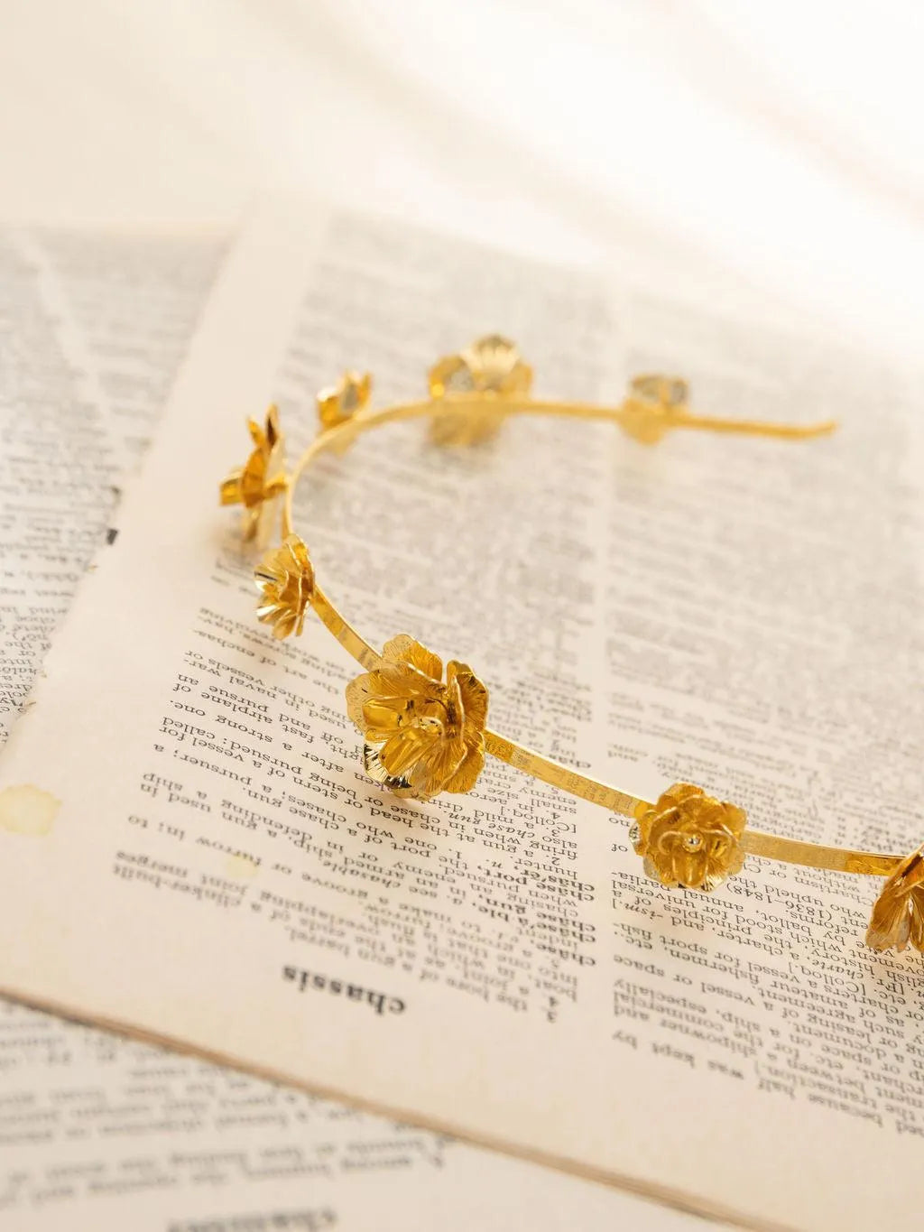 DOROTHY SERRE TETE-Doré-Les Petites Pampilles