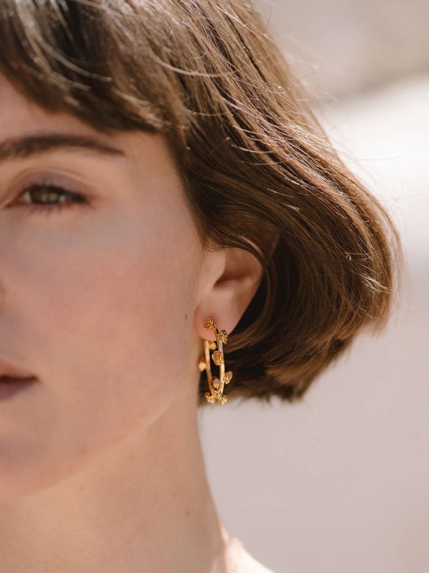 ECLOSIA CREOLES-BO / Earrings-Les Petites Pampilles