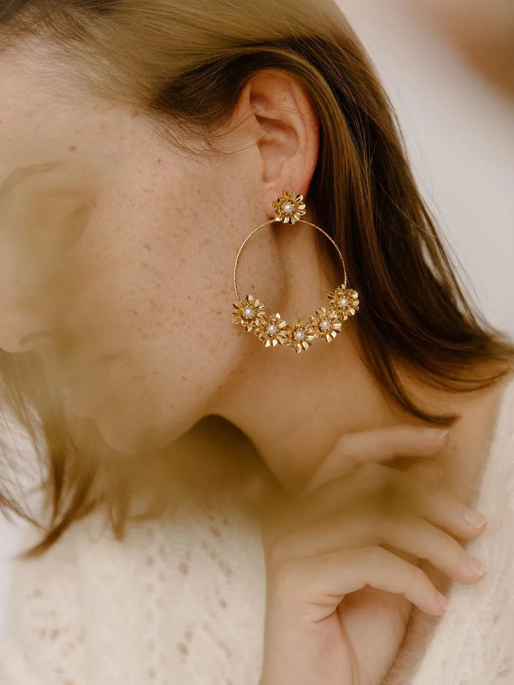 EDEN BO-BO / Earrings-Les Petites Pampilles